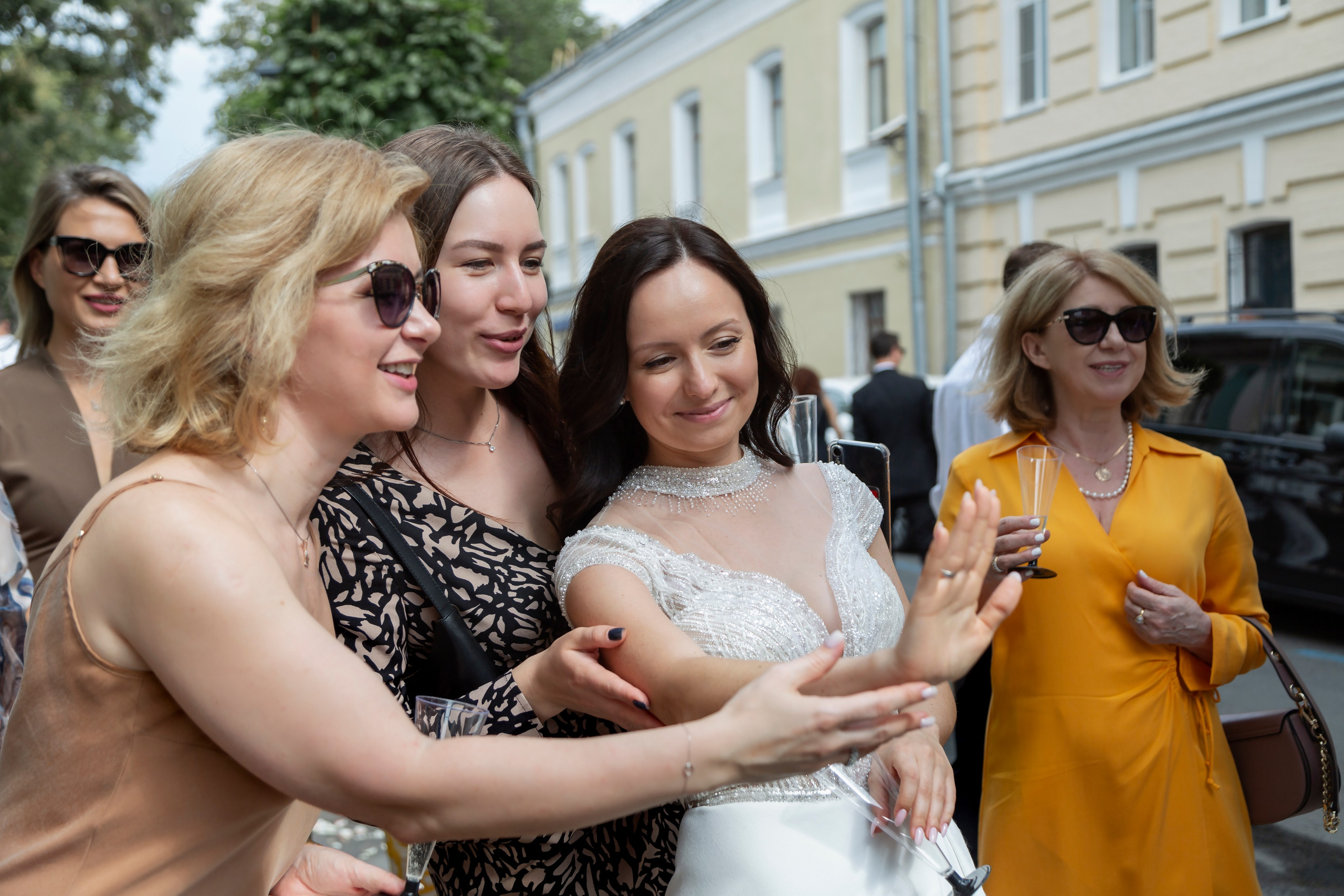 Алексей и Анна ~ Грибоедовский ЗАГС № 1. Семейный и свадебный фотограф в Москве Татьяна Седлецкая