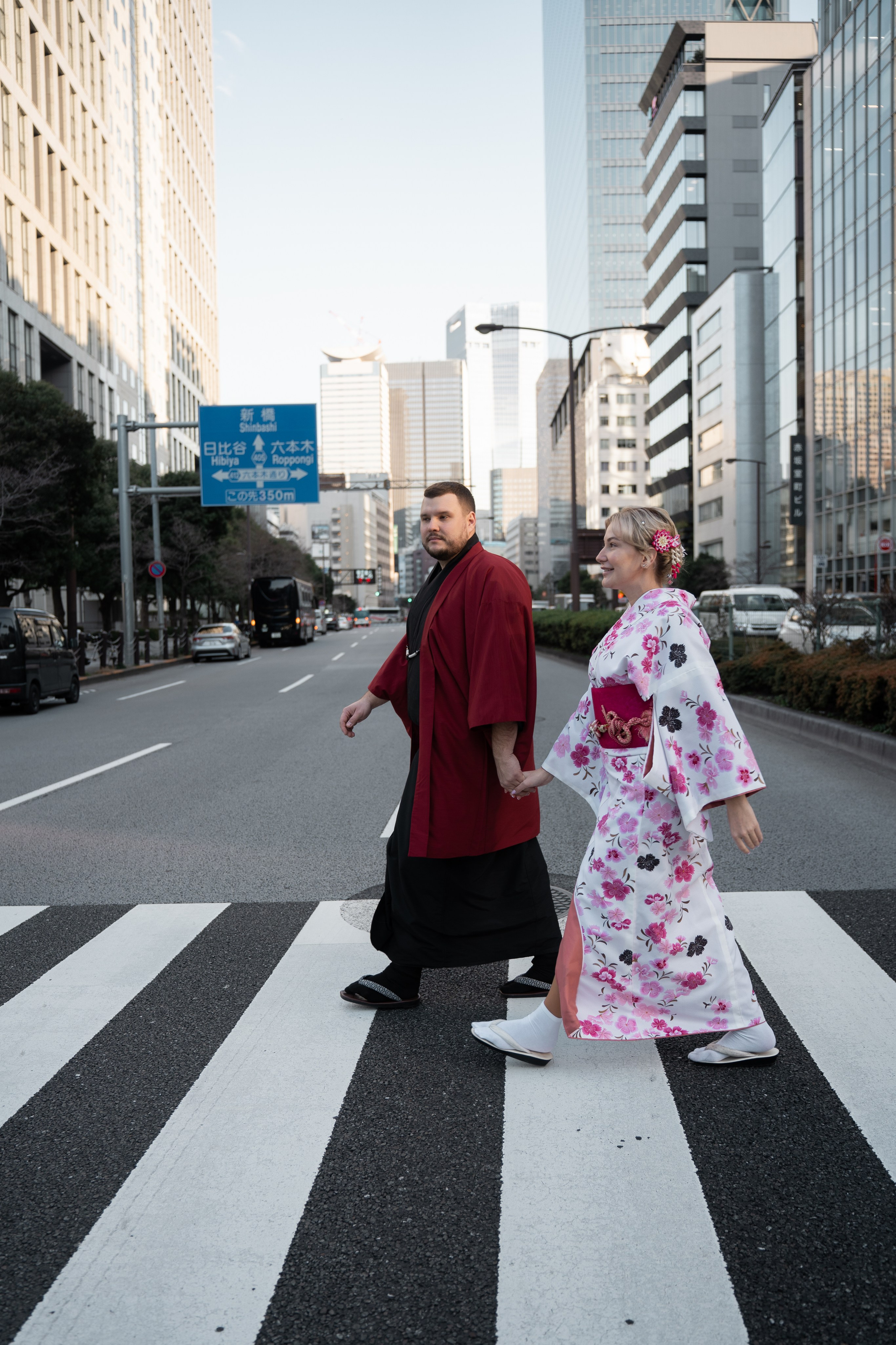 Kimono. Фотограф Алина Диева Москва | Токио