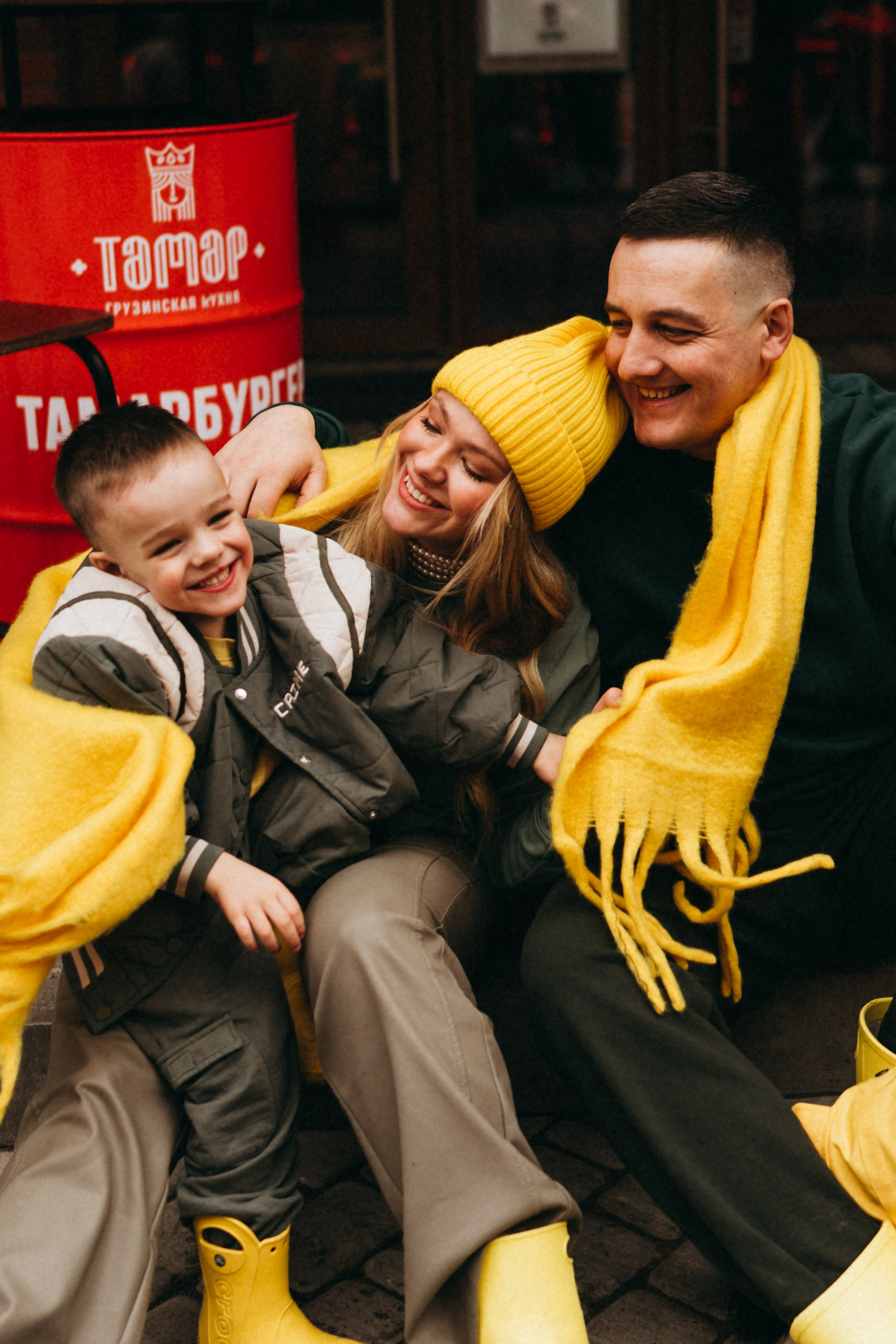 Дмитрий/Елена и Николас. Фотограф в Санкт-Петербурге — Лучина Екатерина