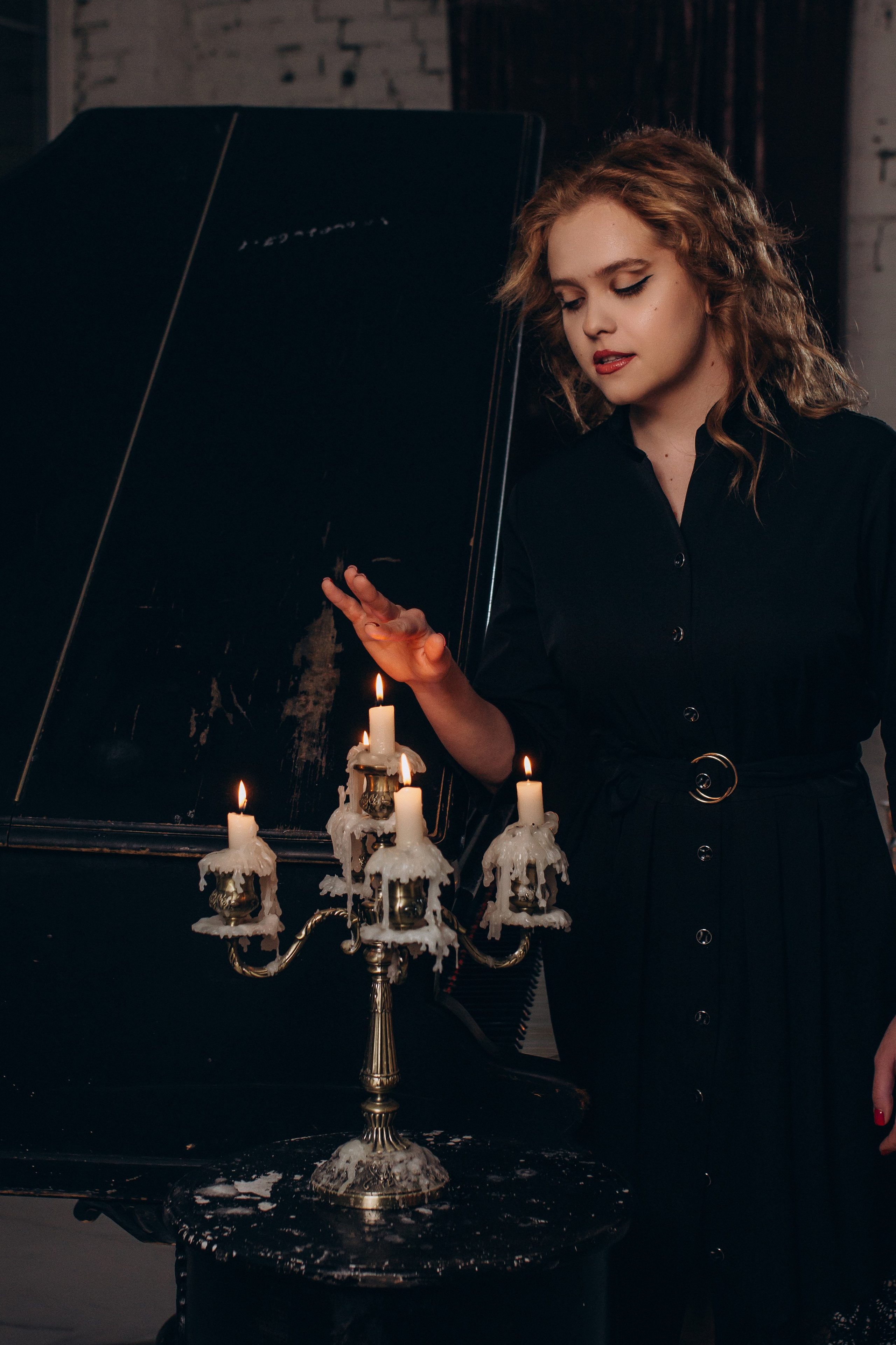 По мотивам «Мастер и Маргарита». Фотограф Красноярск Архипова Алина