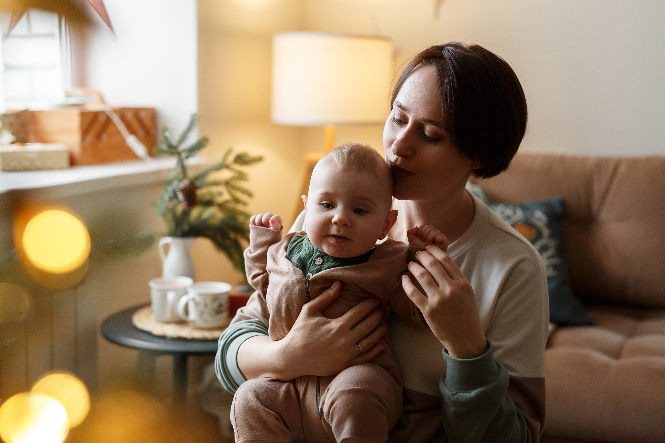Домашние семейные съёмки. Семейный фотограф в Брянске Александра Щербакова