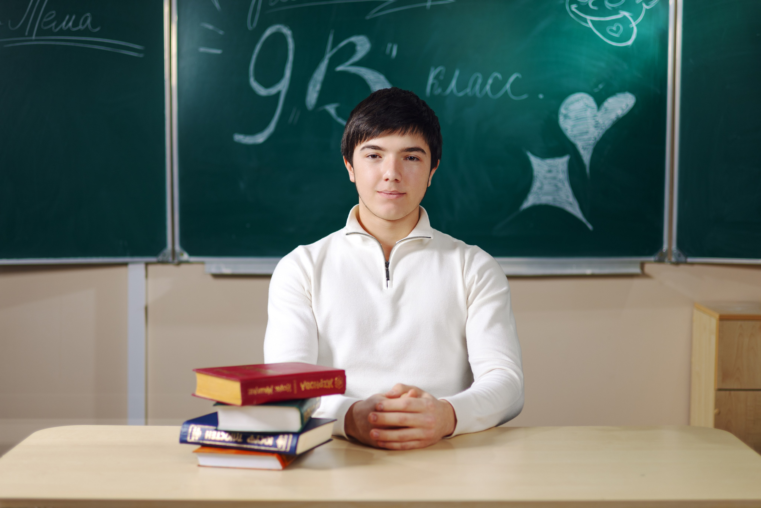 Фотосессия в школе № 2. Виктория Чернова Фотограф