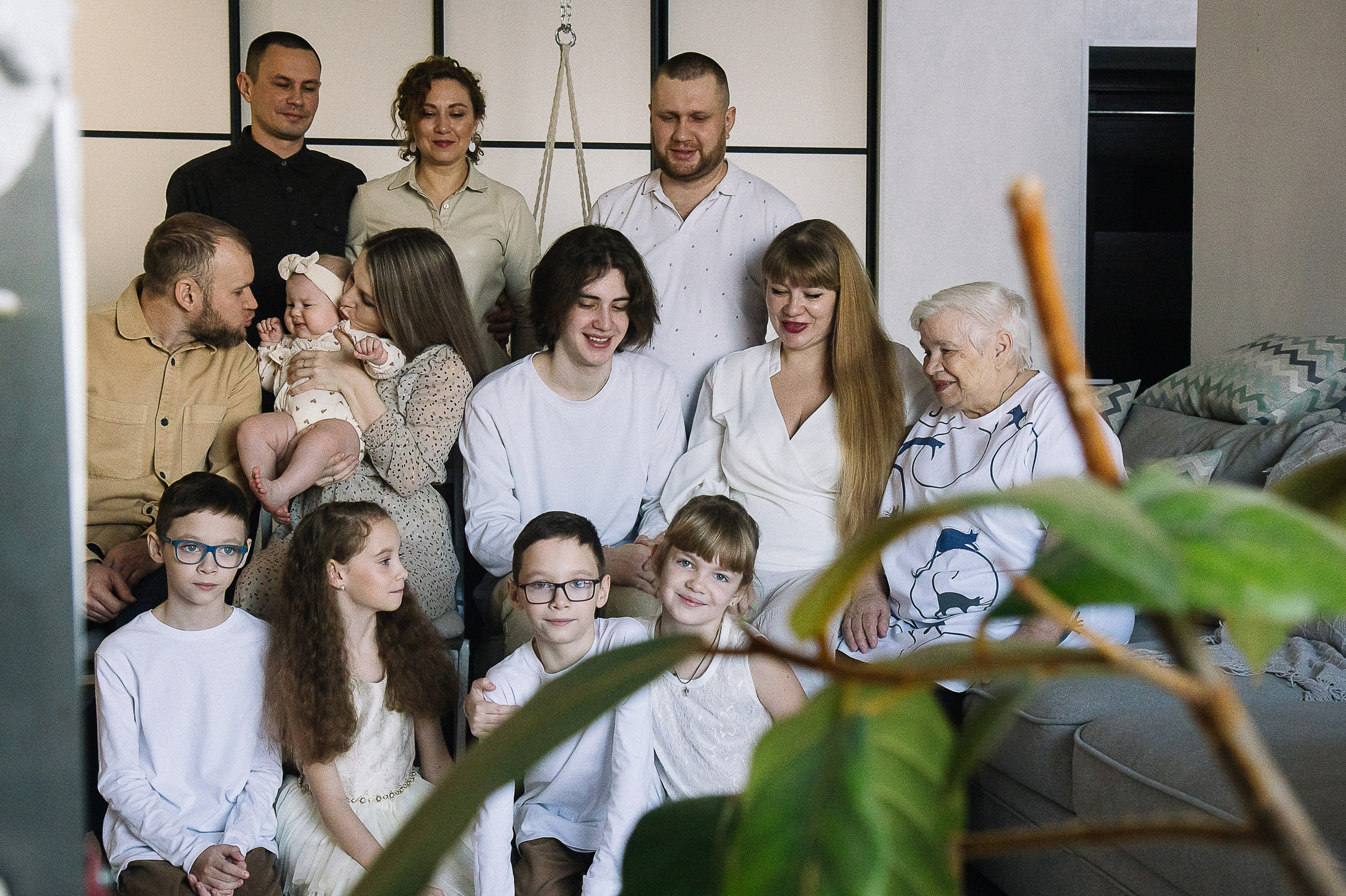 Семейная фотосерия: Красота в традициях и наследии. Семейный фотограф в Томске Максимова Екатерина