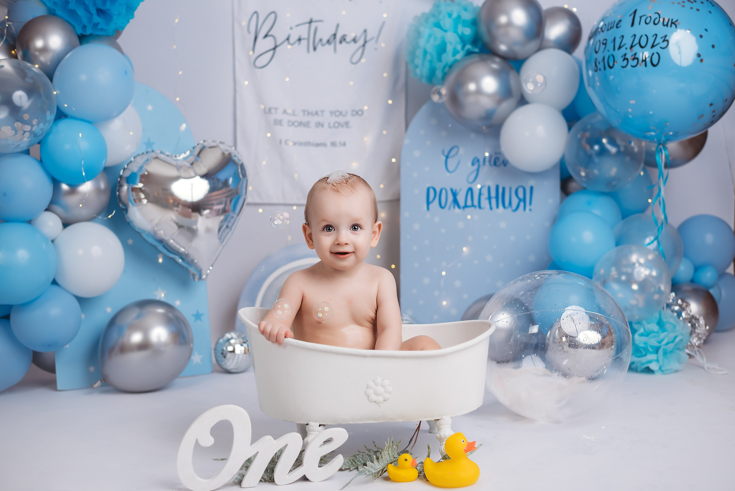 Купание. Фотограф новорожденных во Владимире Анастасия Воробьева