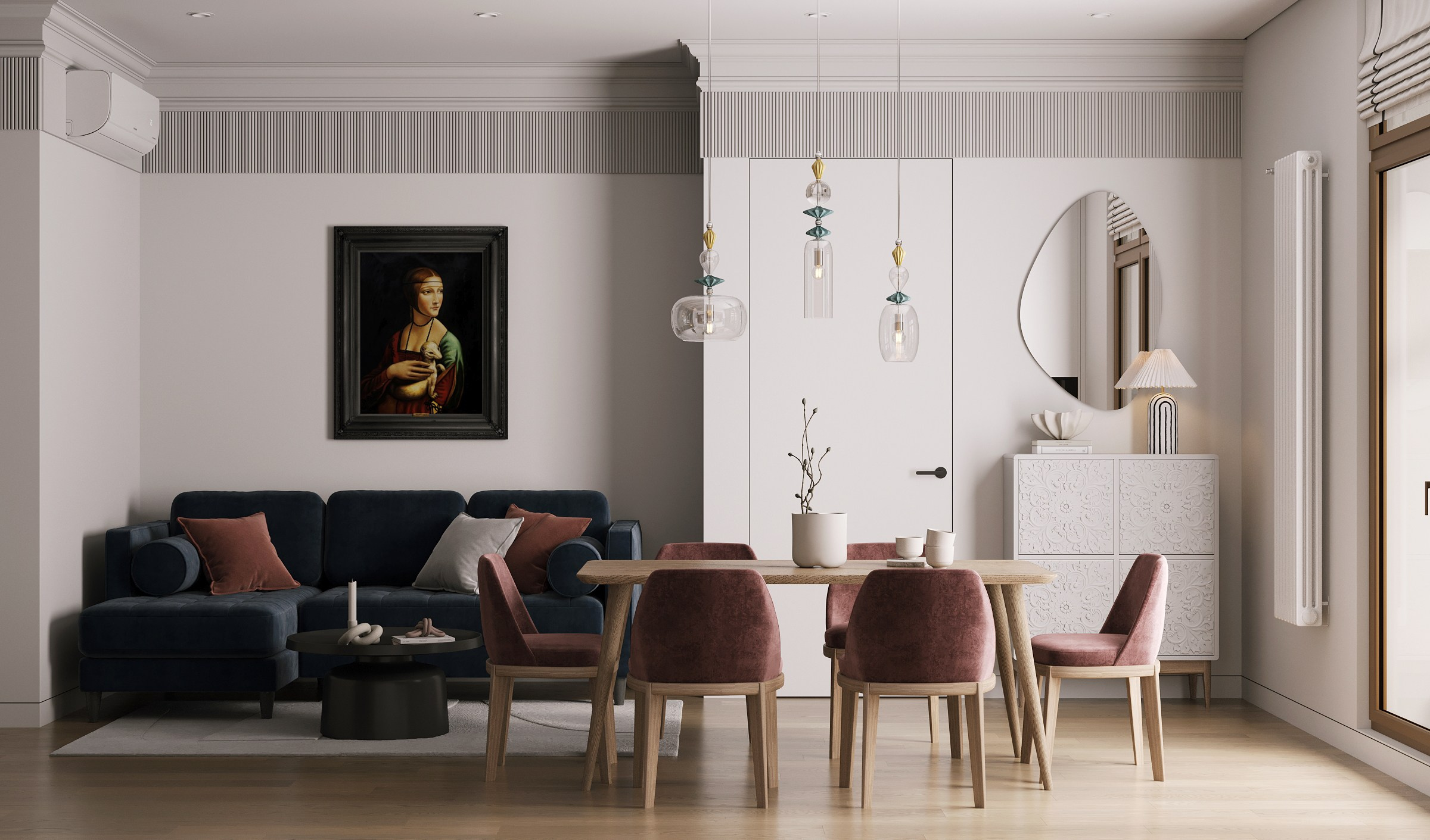 ЖК Нева Хаус // строительство. Дизайнер интерьера | kolchanova.dsgn