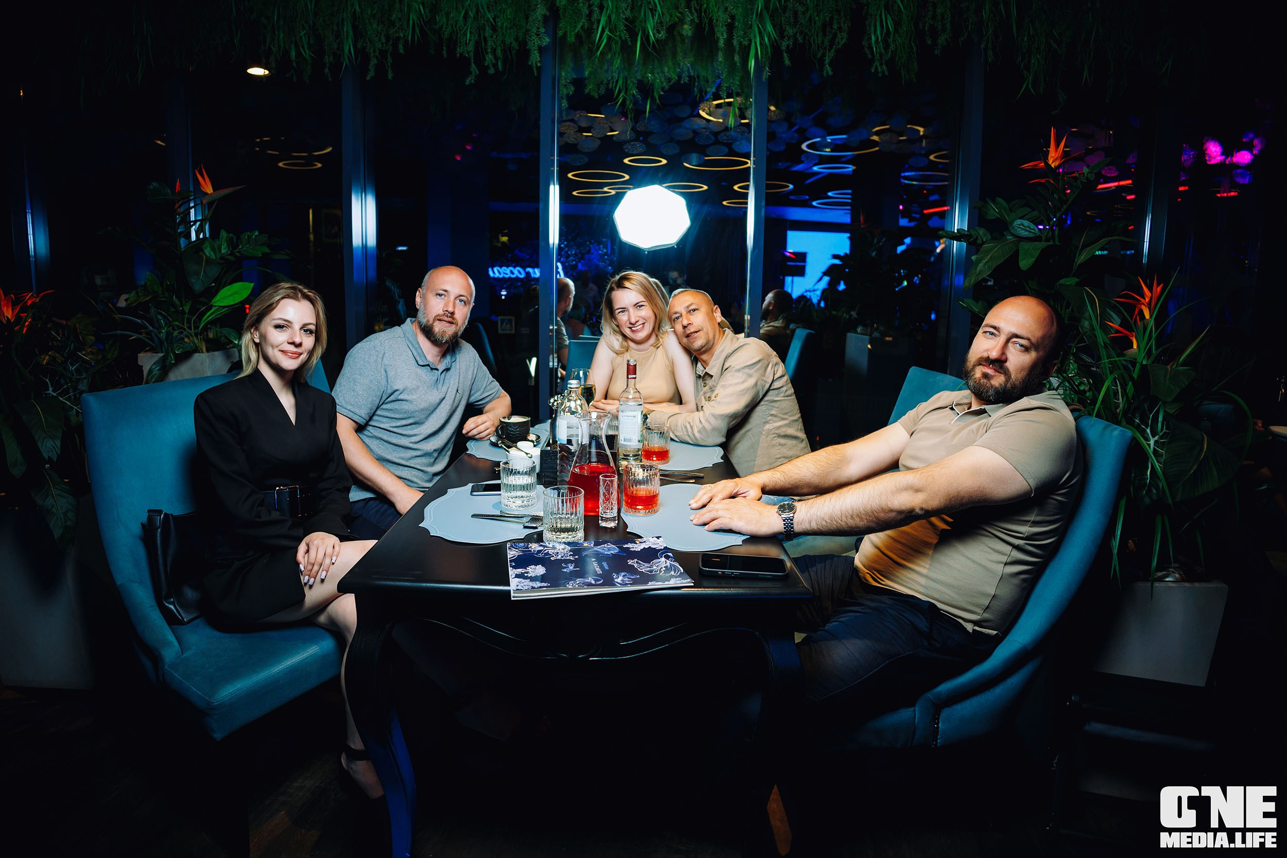 Фоторепортаж из ресторана Океан. One Media Life: фоторепортажи, фотоотчеты с мероприятий и заведений