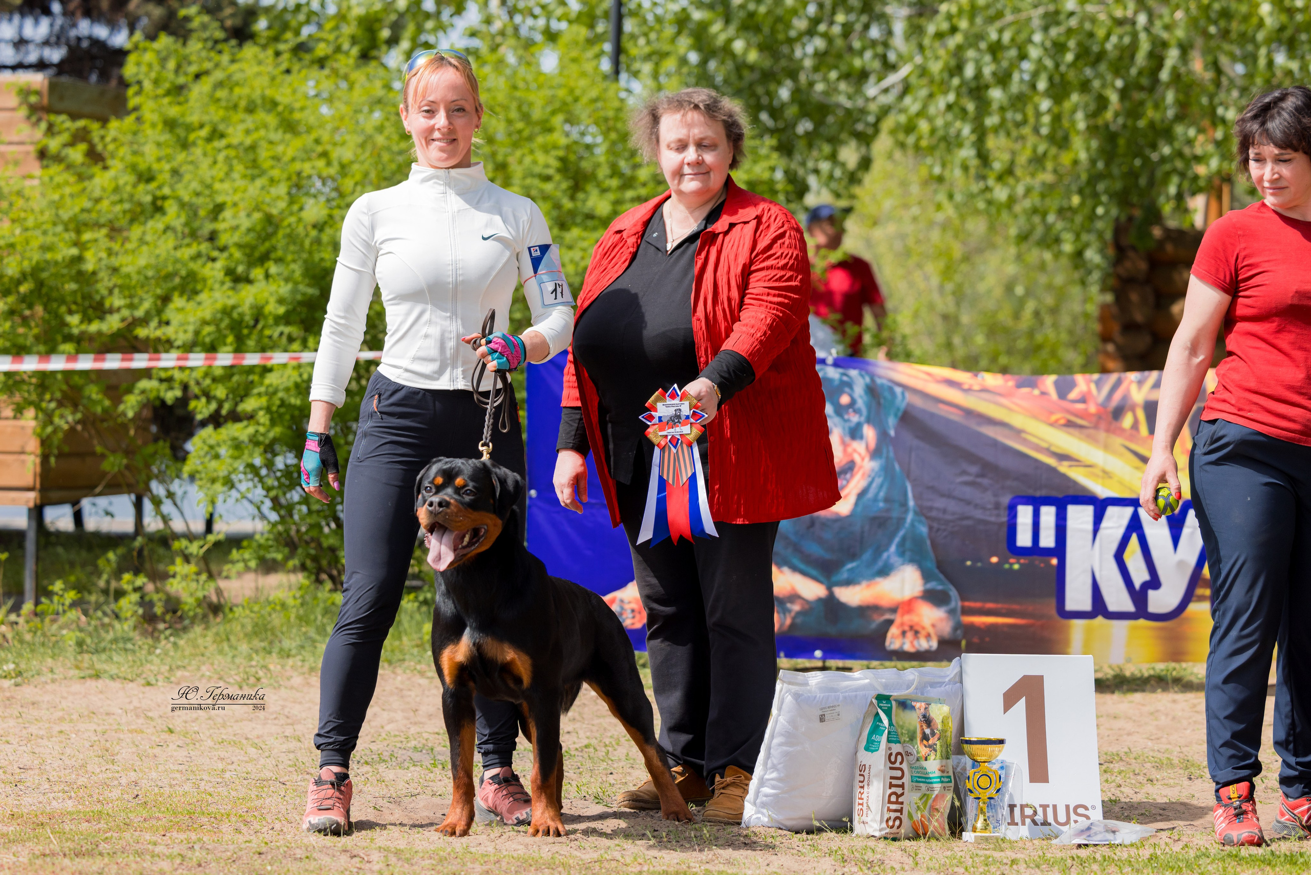 Саратов 2 х моно ротвейлеров 28-29.04.2024. Фотограф-анималист Юлия Германика