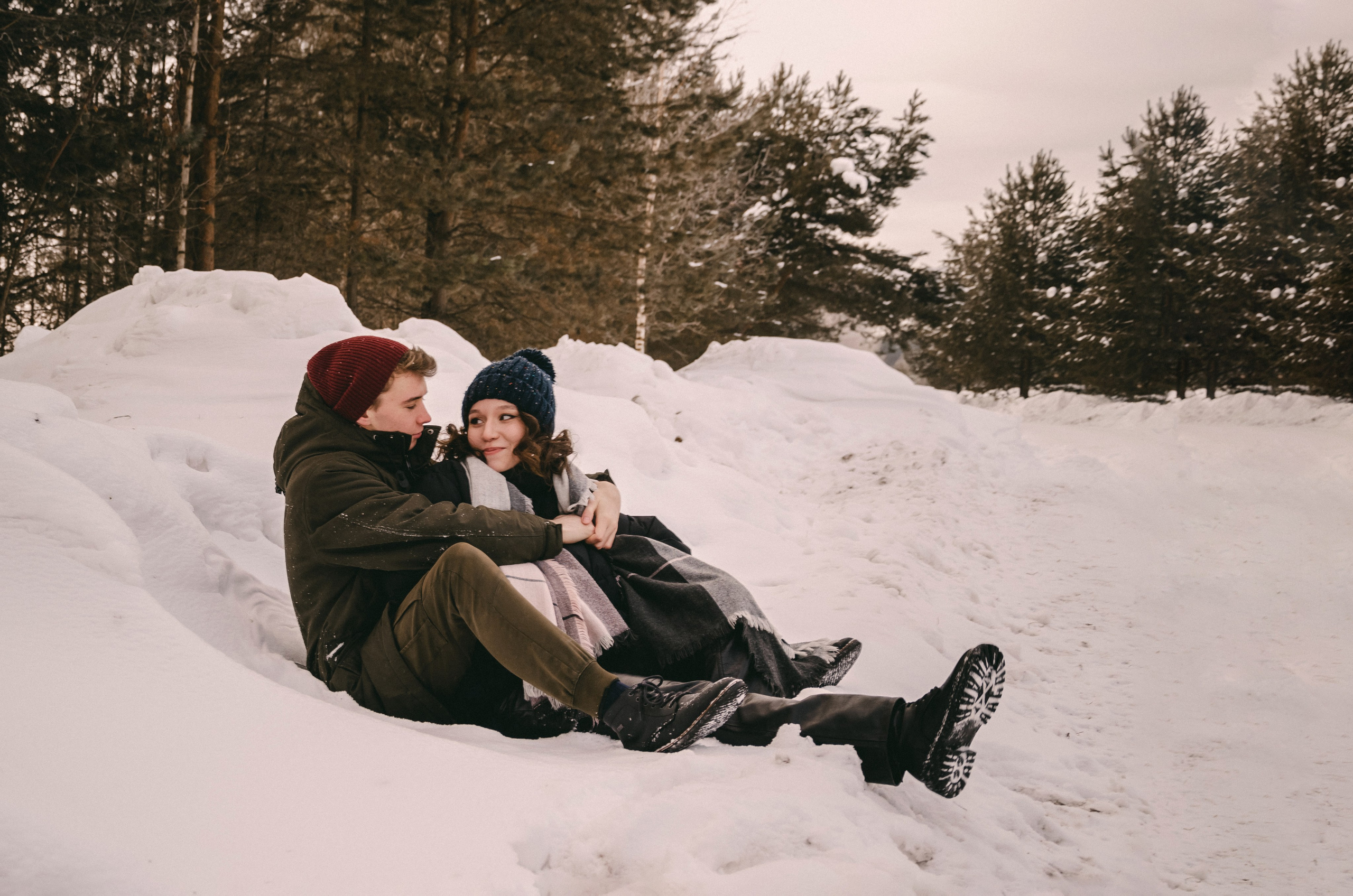 Миша и Алина. Свадебный и семейный фотограф Мария Ланге