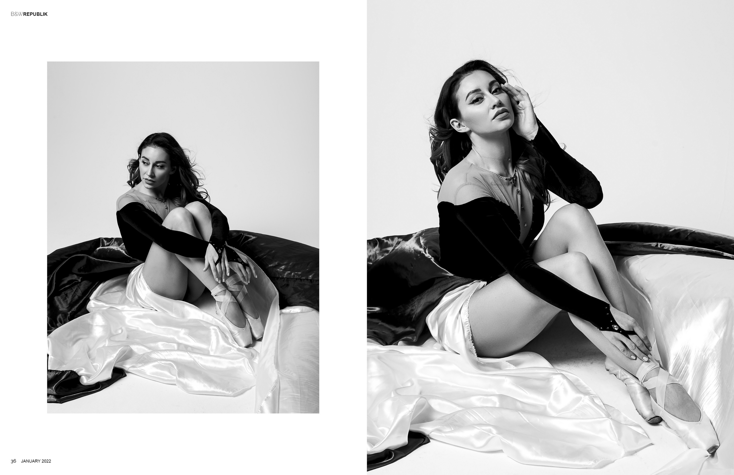 Публикация в журнале Republik: B&WRepublik. Бренд‑фотограф в Москве | Rina _Sphoto — личный и бизнес‑контент