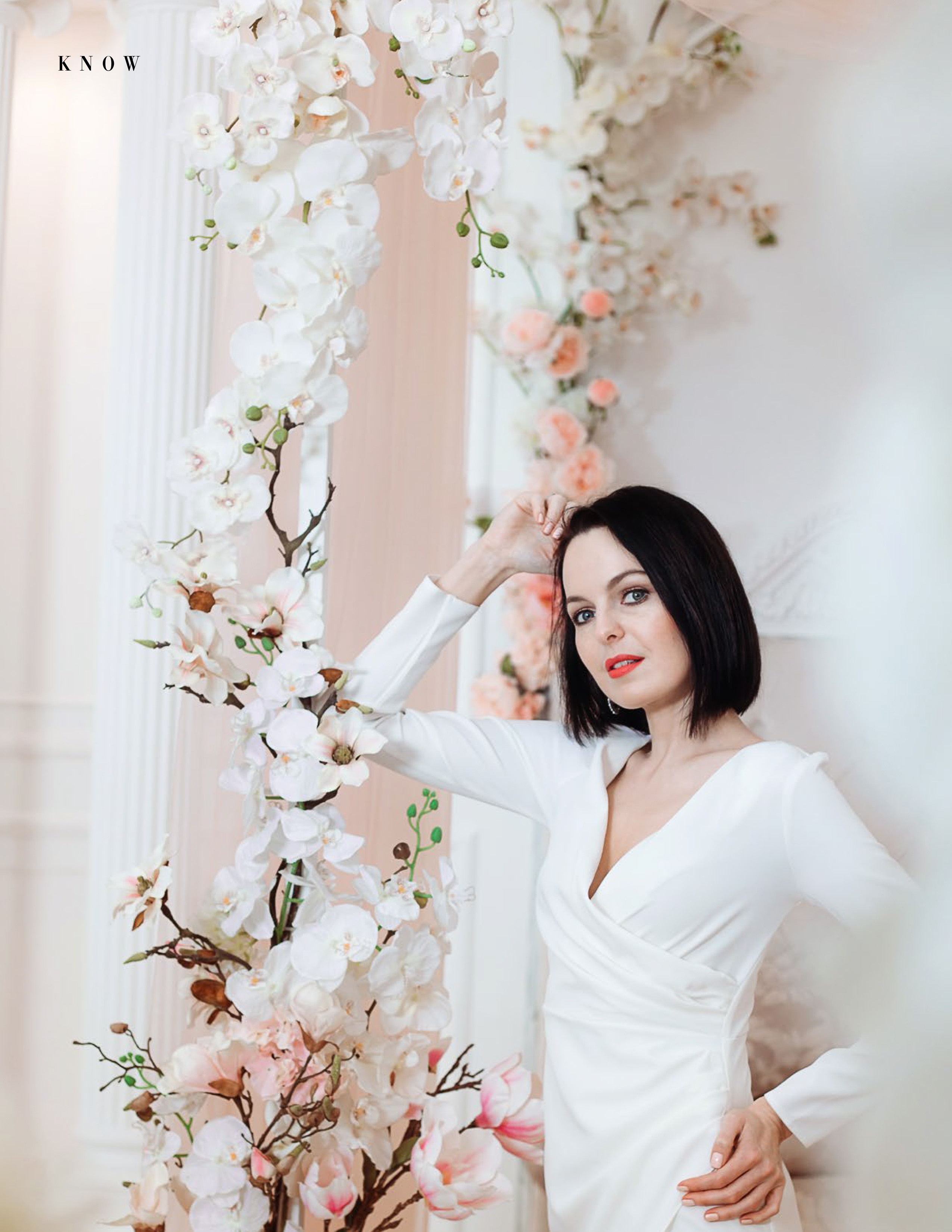 Фотосессия девичника в журнале KNOW. Бренд‑фотограф в Москве | Rina _Sphoto — личный и бизнес‑контент