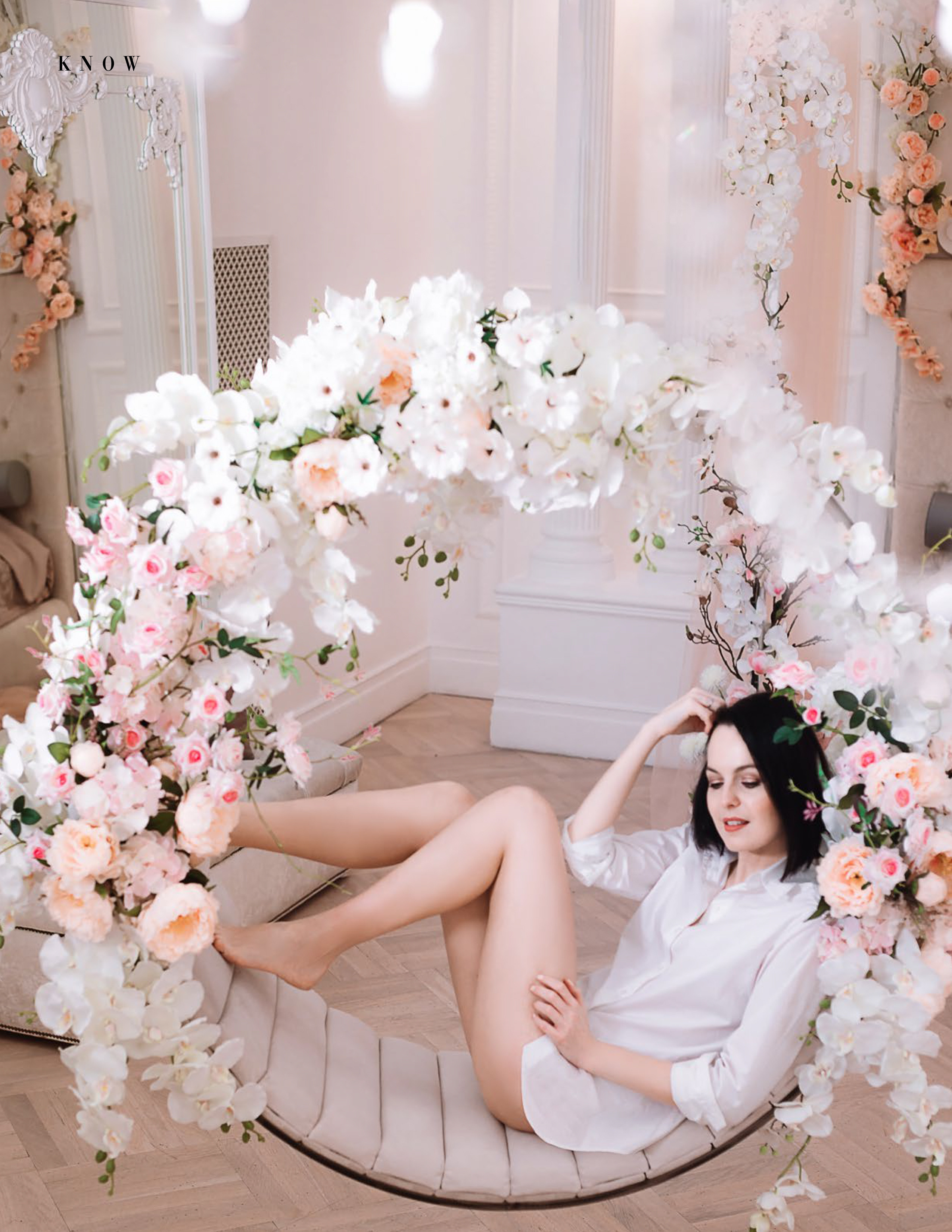 Фотосессия девичника в журнале KNOW. Бренд‑фотограф в Москве | Rina _Sphoto — личный и бизнес‑контент