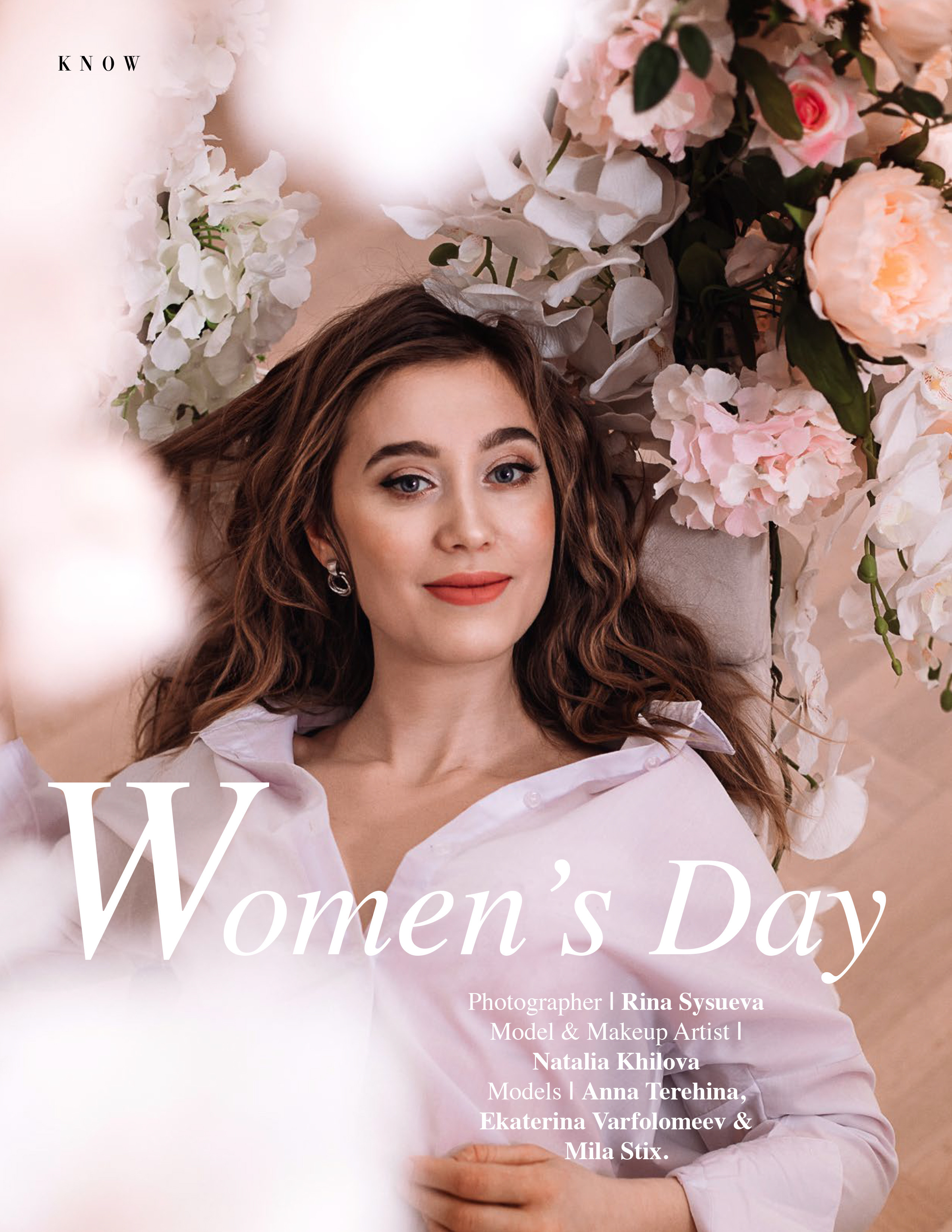 Фотосессия девичника в журнале KNOW. Бренд‑фотограф в Москве | Rina _Sphoto — личный и бизнес‑контент