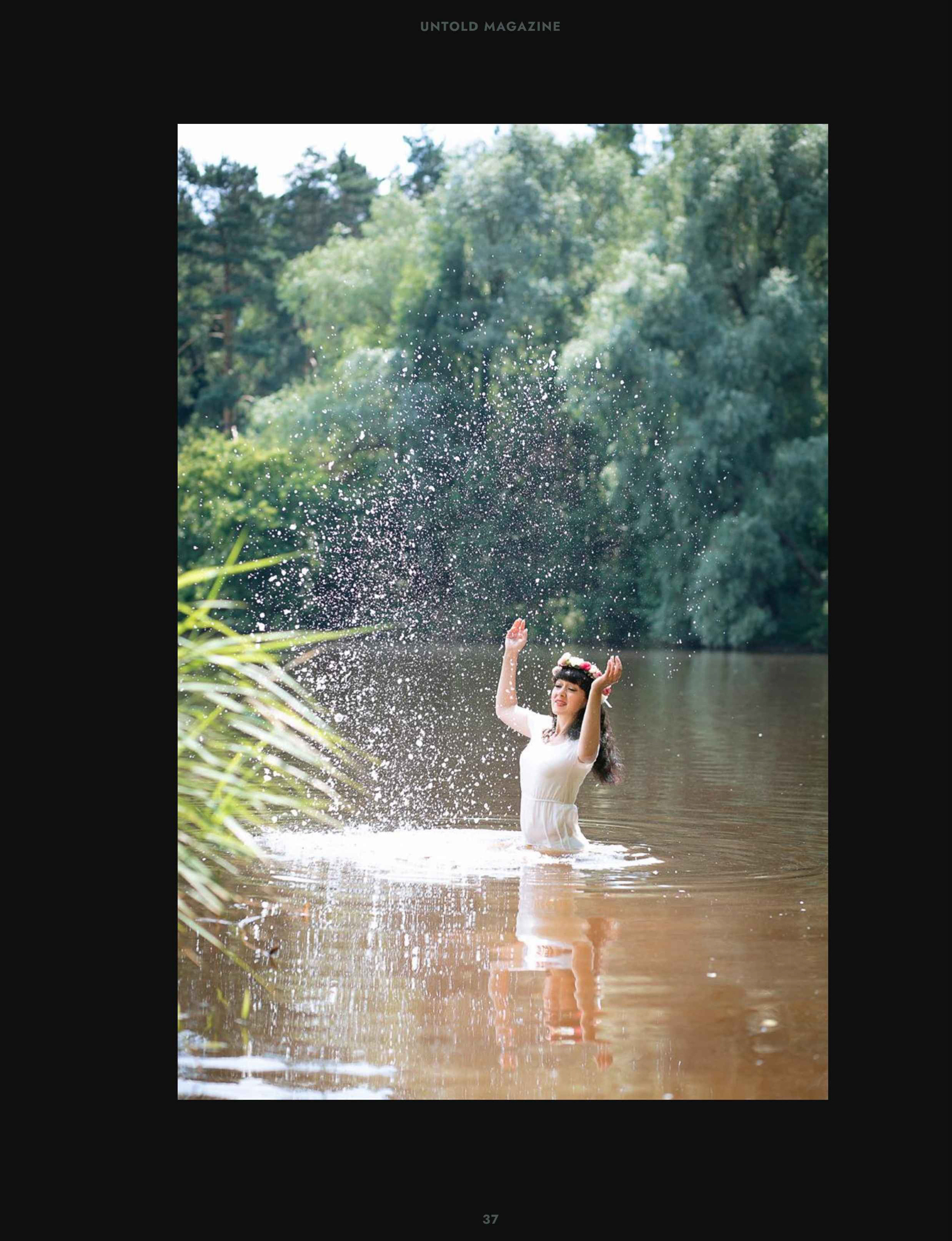 Публикация в журнале UnTold. Бренд‑фотограф в Москве | Rina _Sphoto — личный и бизнес‑контент