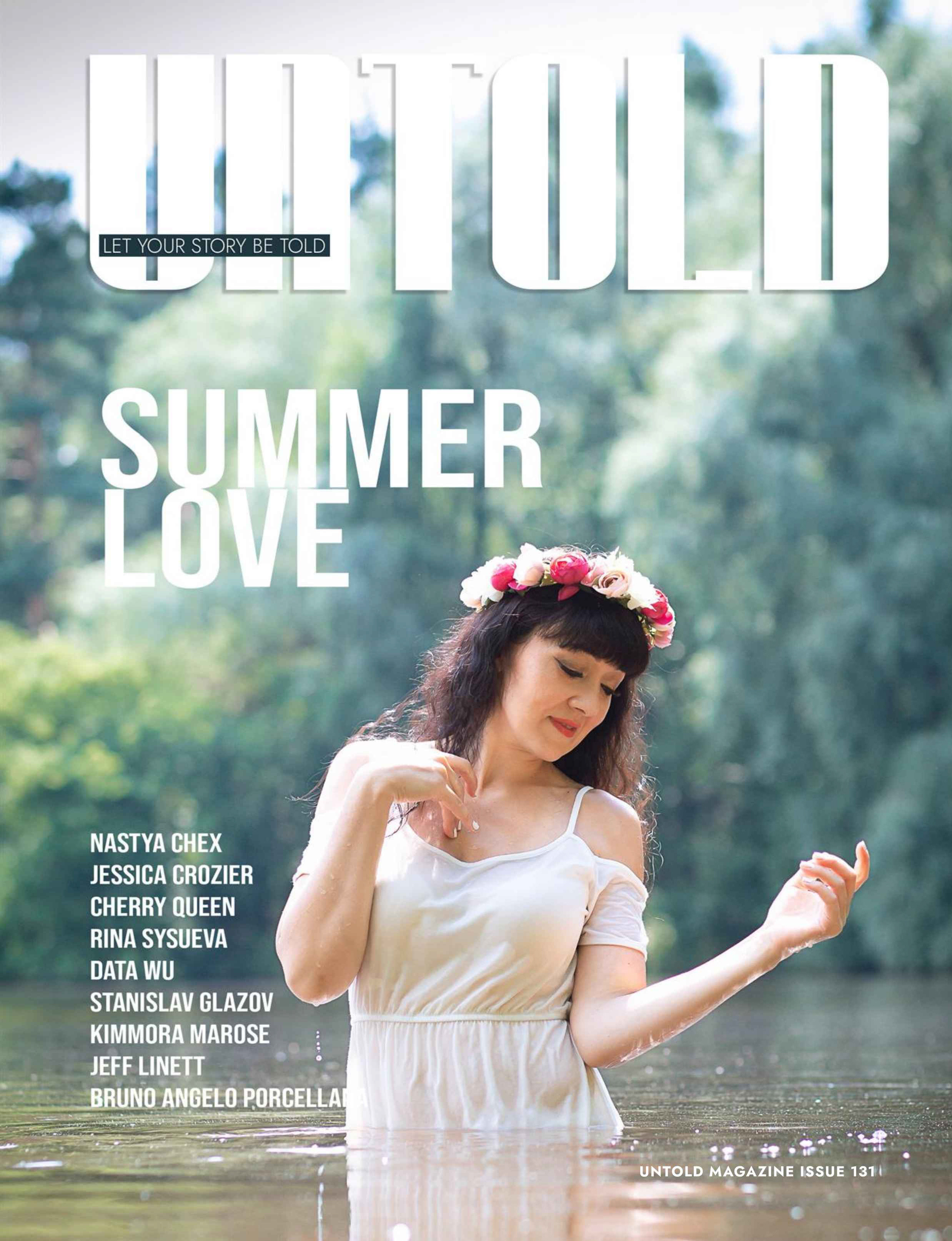 Публикация в журнале UnTold. Бренд‑фотограф в Москве | Rina _Sphoto — личный и бизнес‑контент