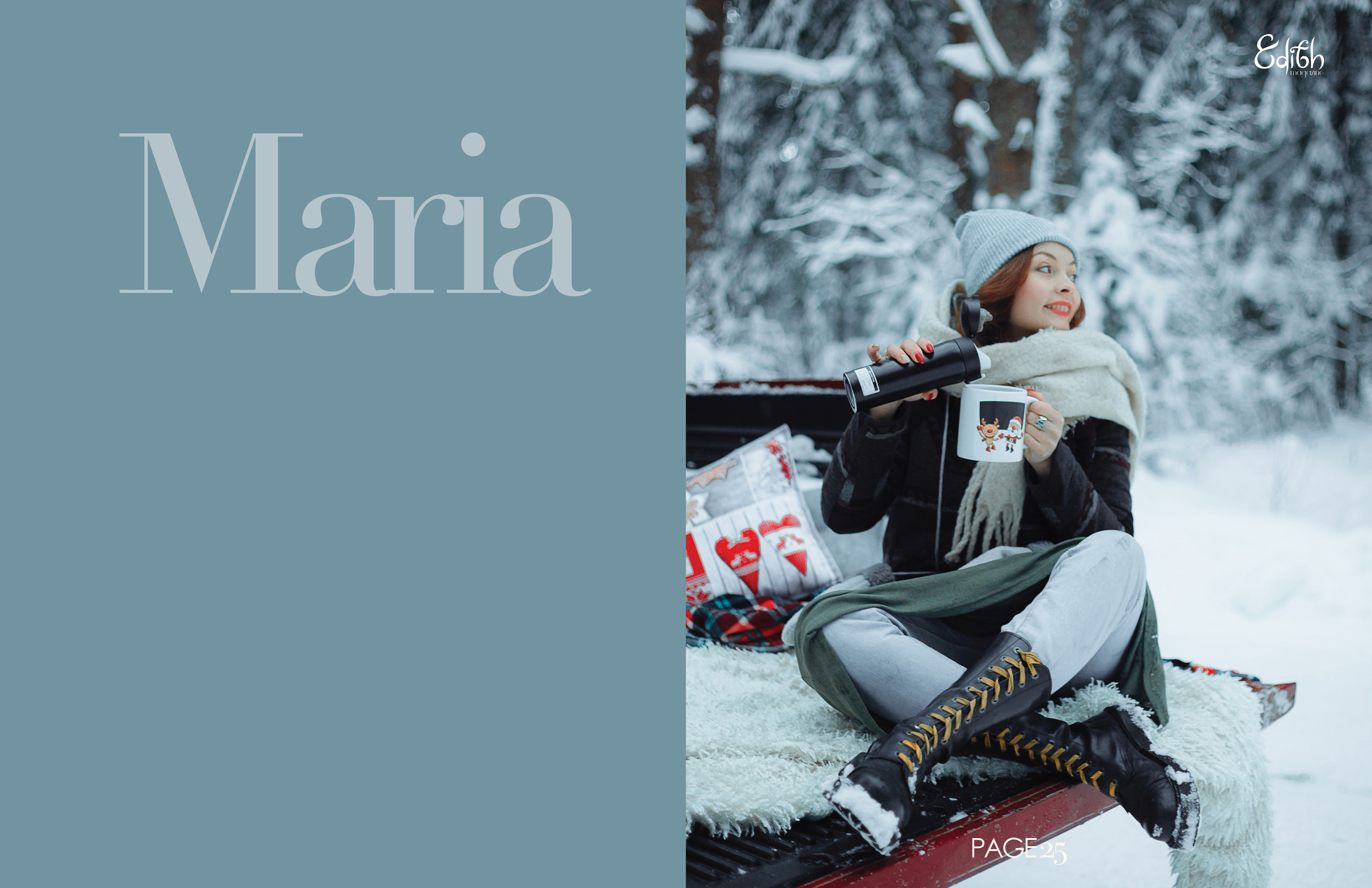 Публикация в журнале Edith Magazine. Бренд‑фотограф в Москве | Rina _Sphoto — личный и бизнес‑контент