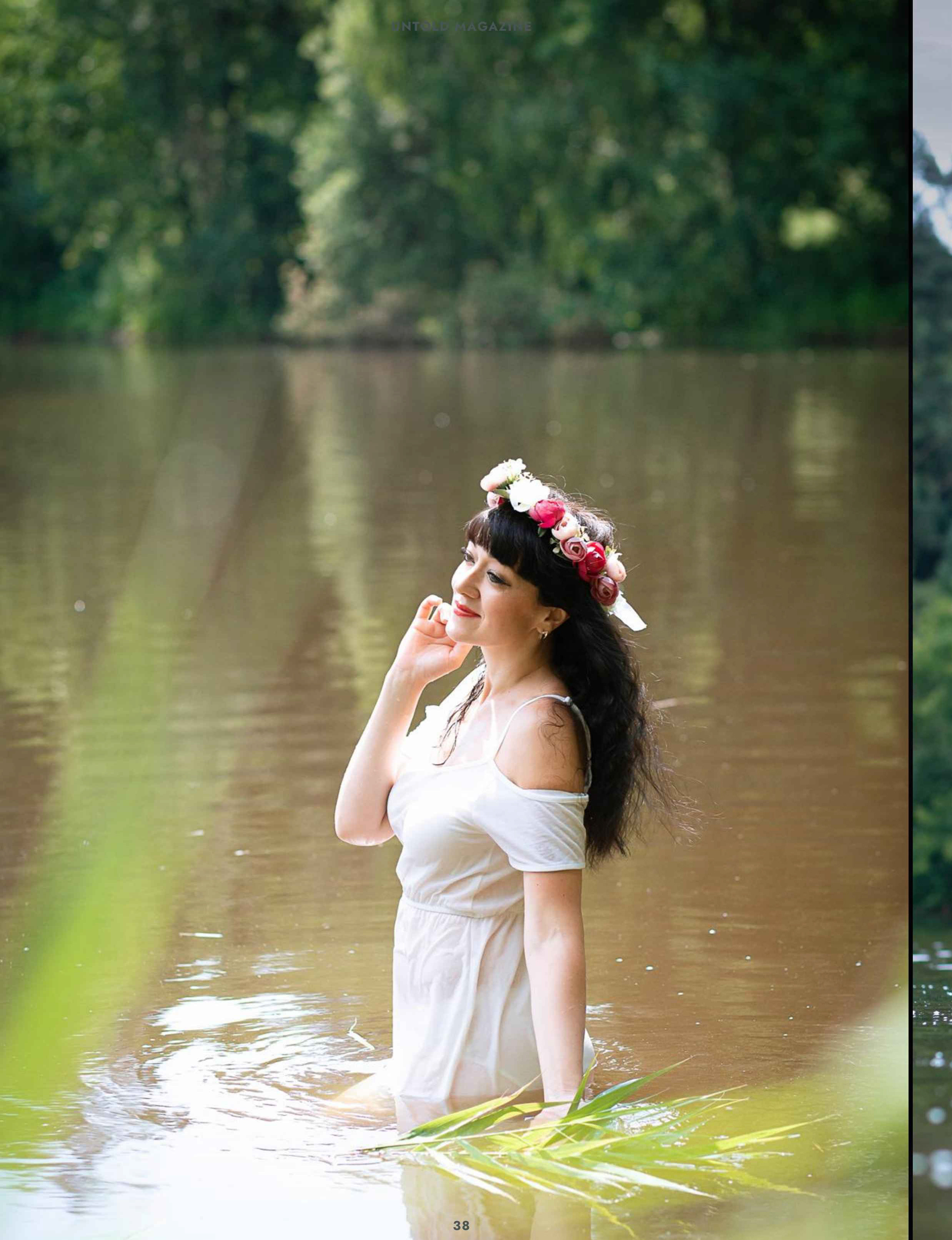 Публикация в журнале UnTold. Бренд‑фотограф в Москве | Rina _Sphoto — личный и бизнес‑контент