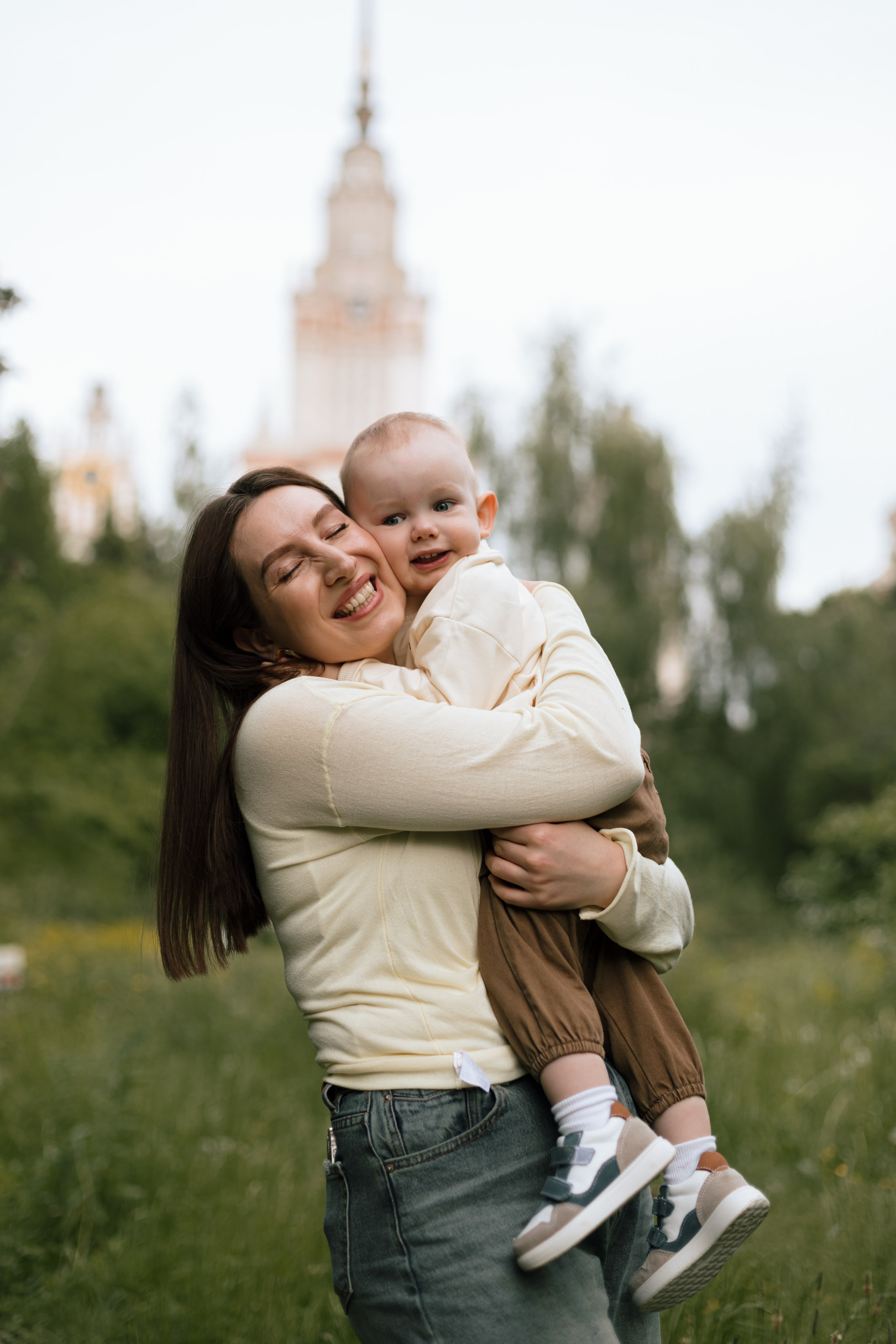 Лев МГУ. Семейный, свадебный, студийный фотограф в Москве Леонова Юлия