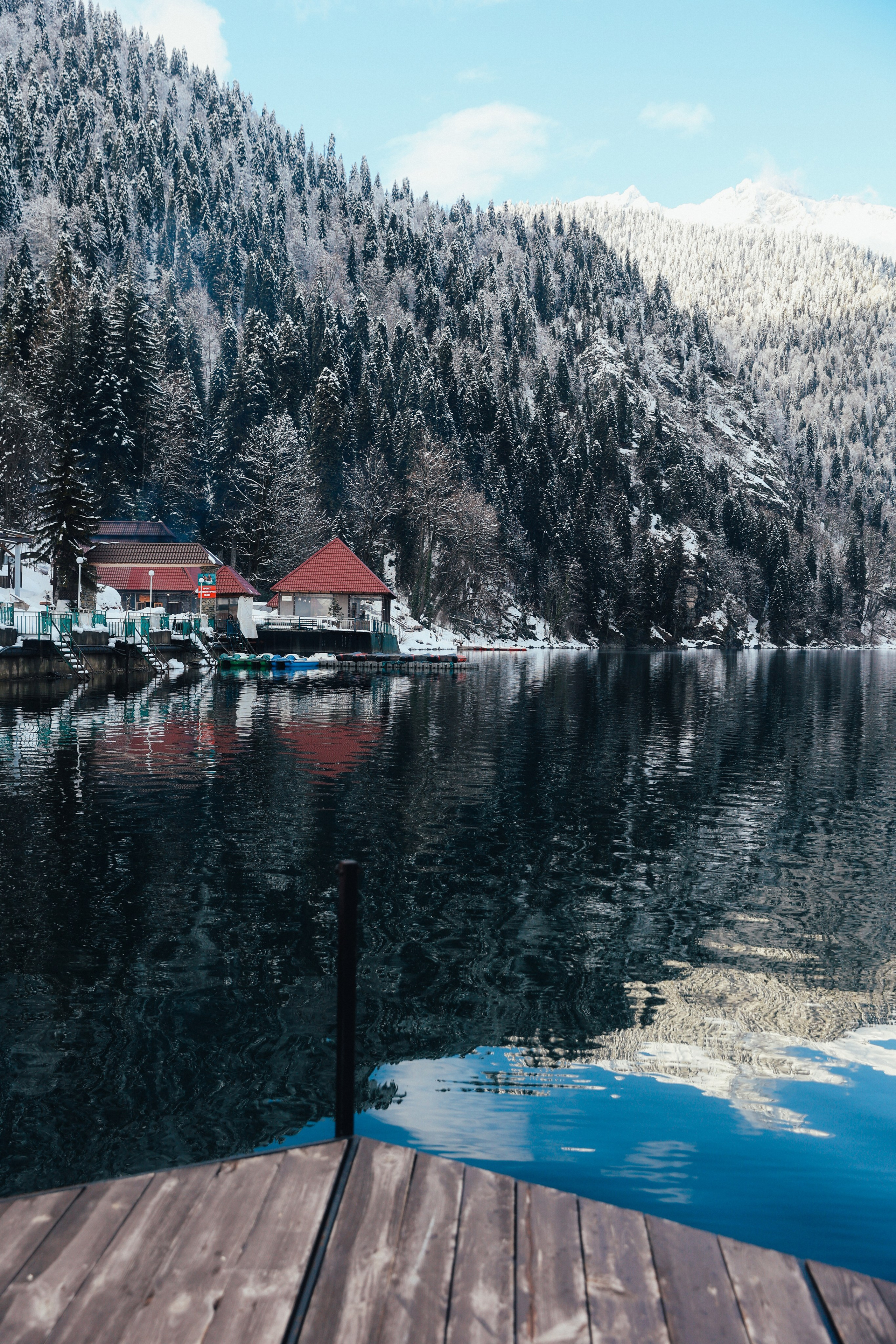 Оз.Рица Прогулка. Главная