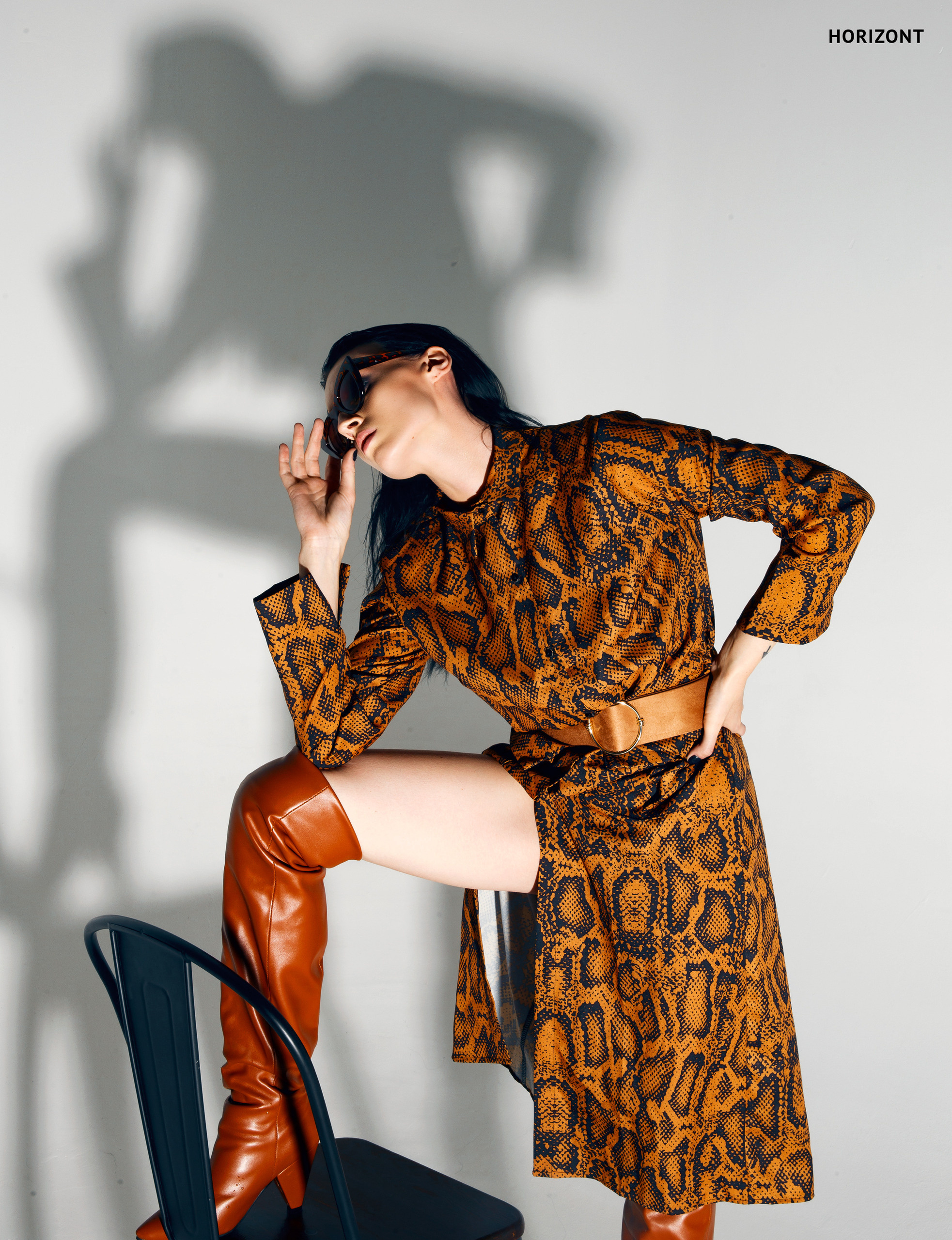 HORIZONT MAGAZINE. Фотограф Мария Шулик