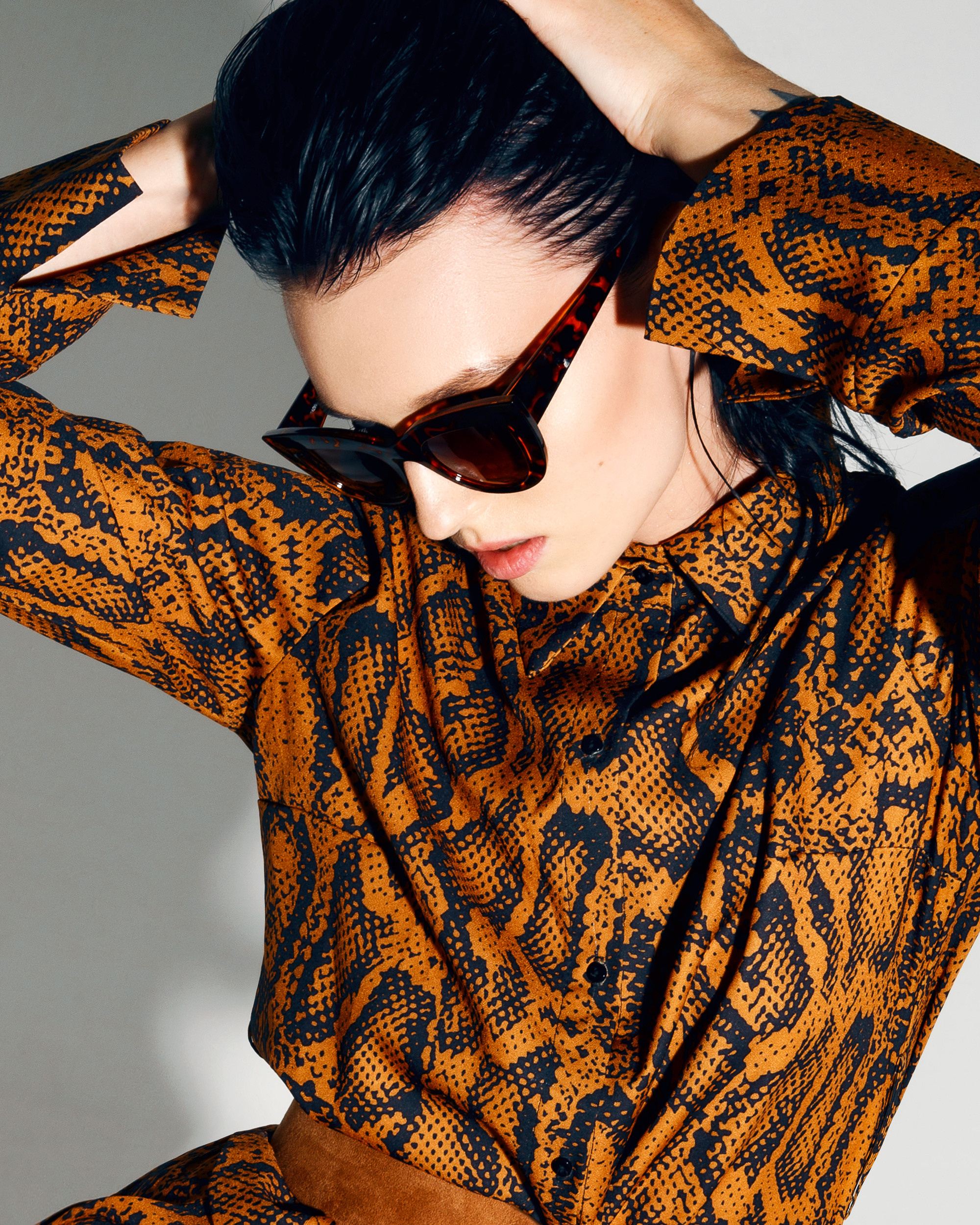 HORIZONT MAGAZINE. Фотограф Мария Шулик