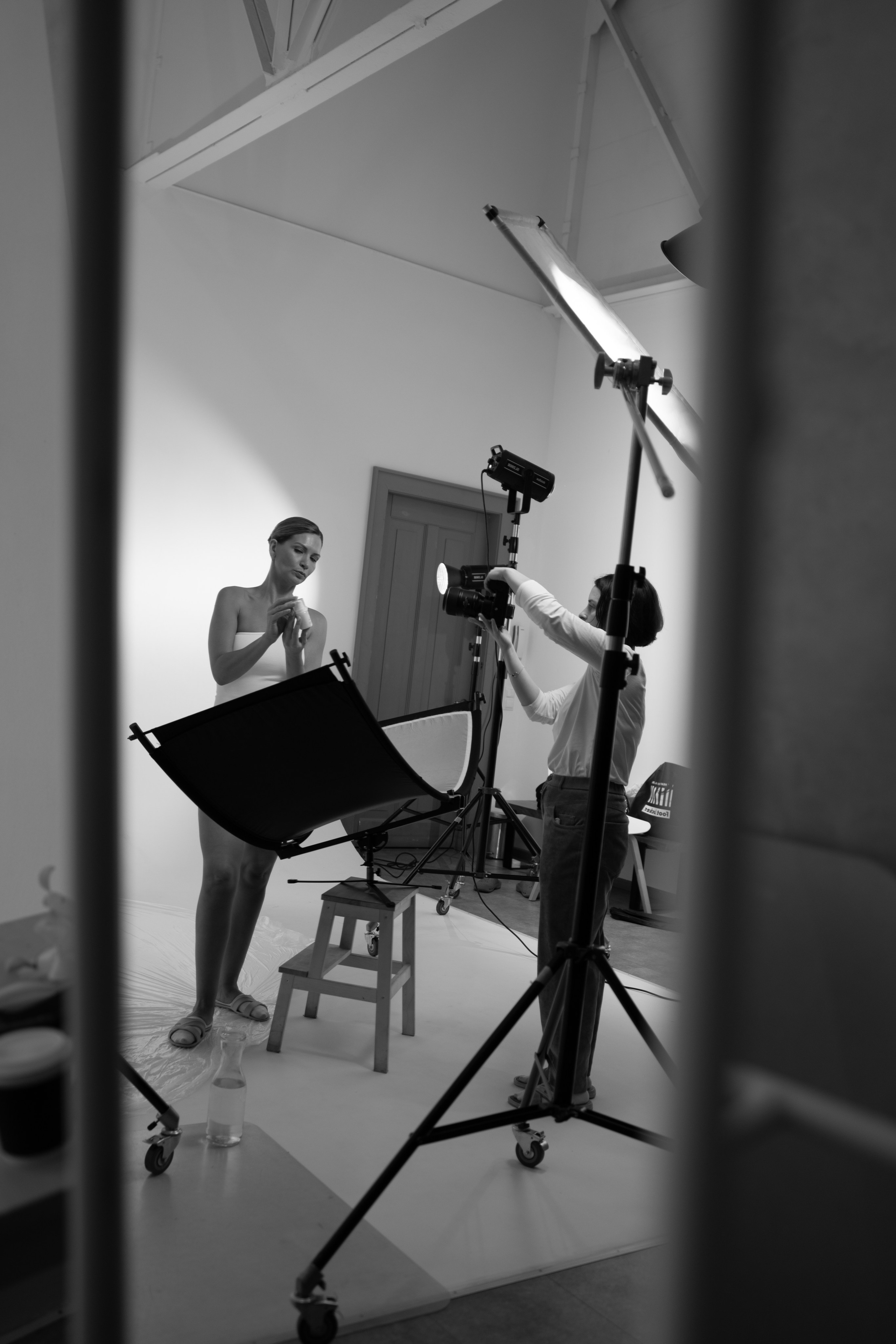 #backstage со съёмки для бренда Booster Bar. Портретный фотограф в Санкт-Петербурге Дмитриева Наталия