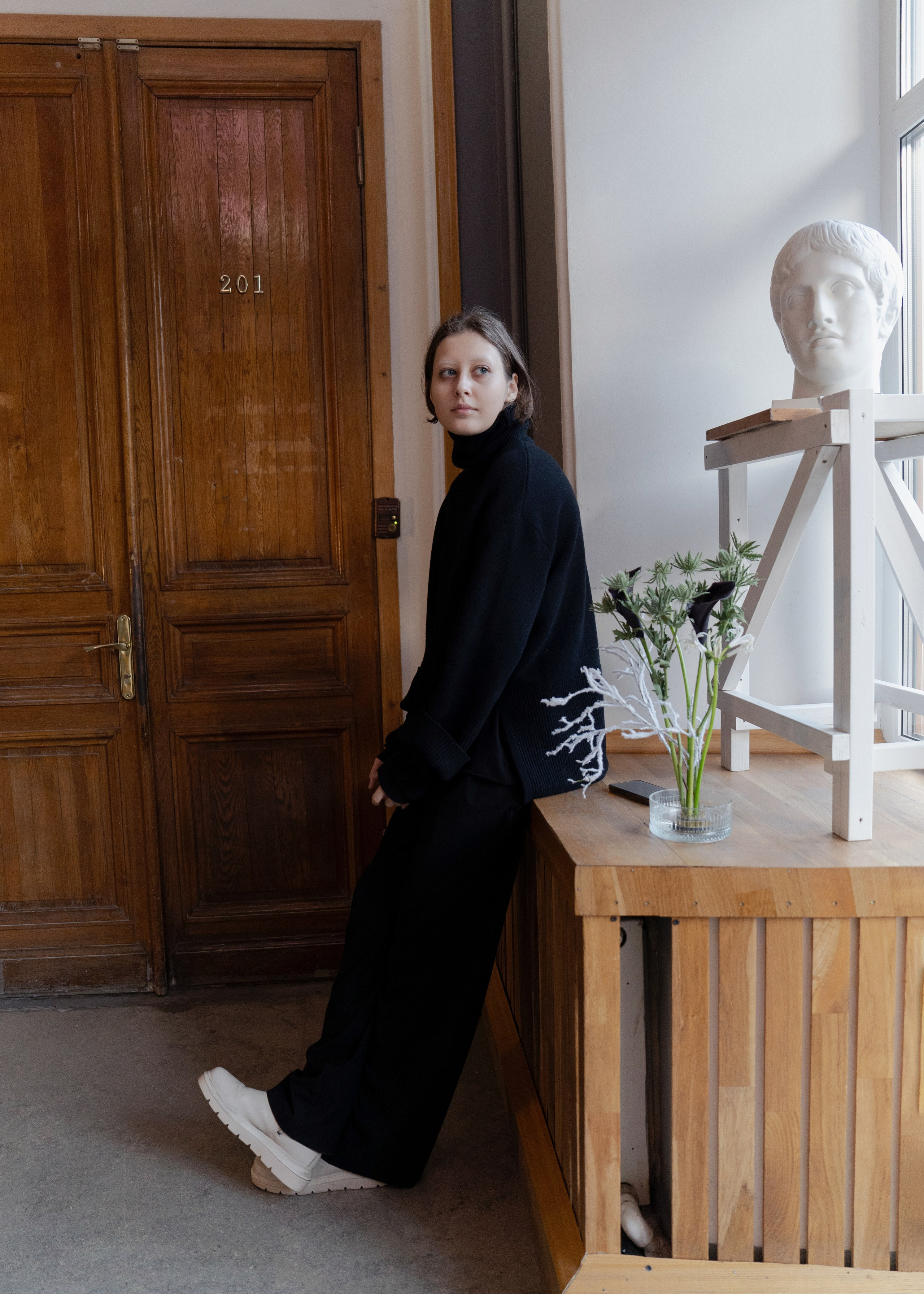 Цветочный мастер-класс. Портретный и репортажный фотограф Настя Климачева