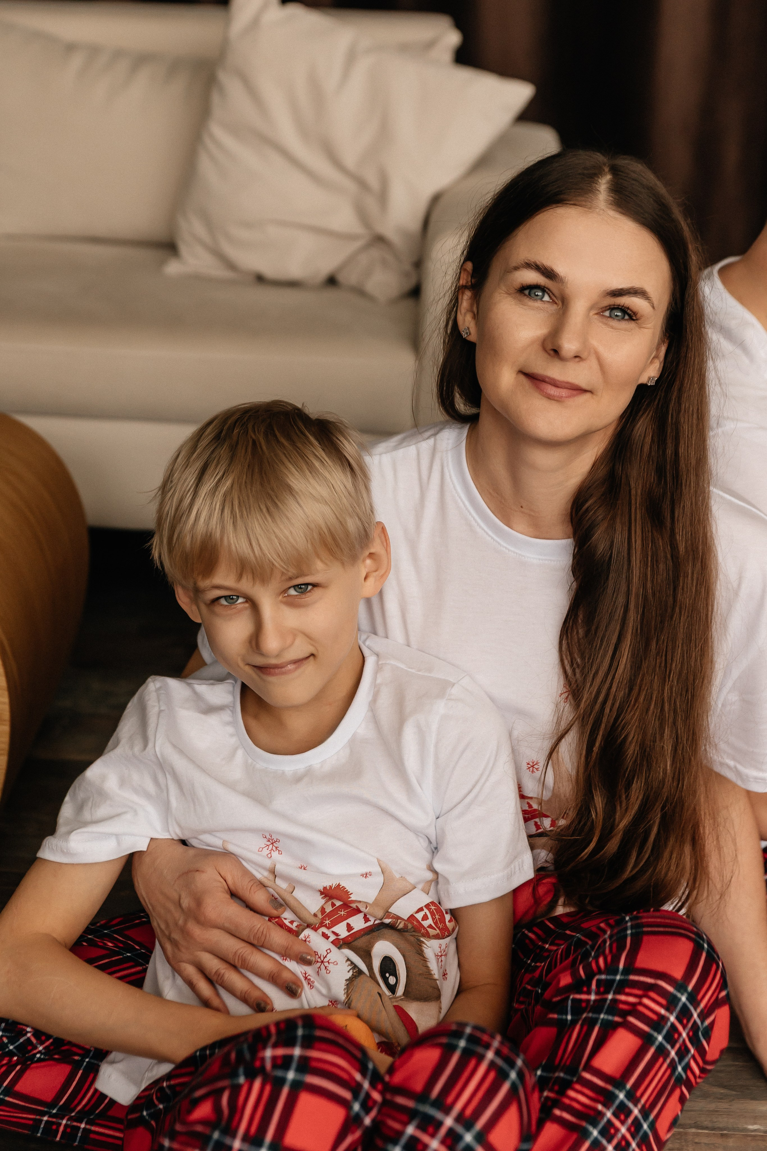 Аня, Дима и Артем. Семейный фотограф Минск Усова Ольга