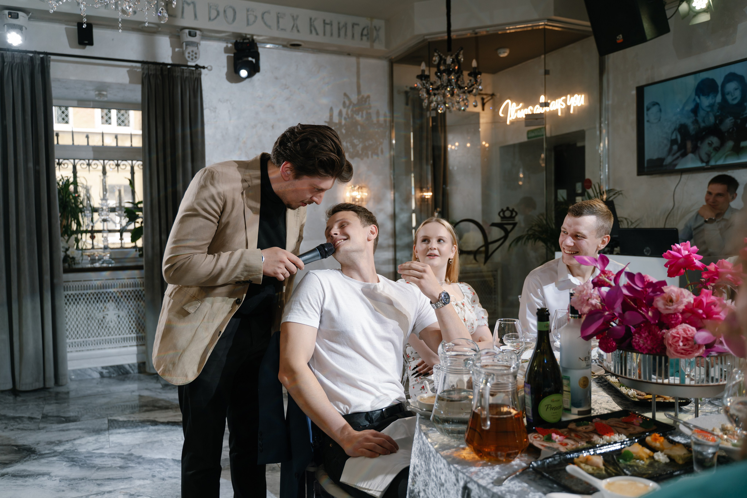 Юбилей. Свадебный фотограф — Наталья Фед СПб/Москва