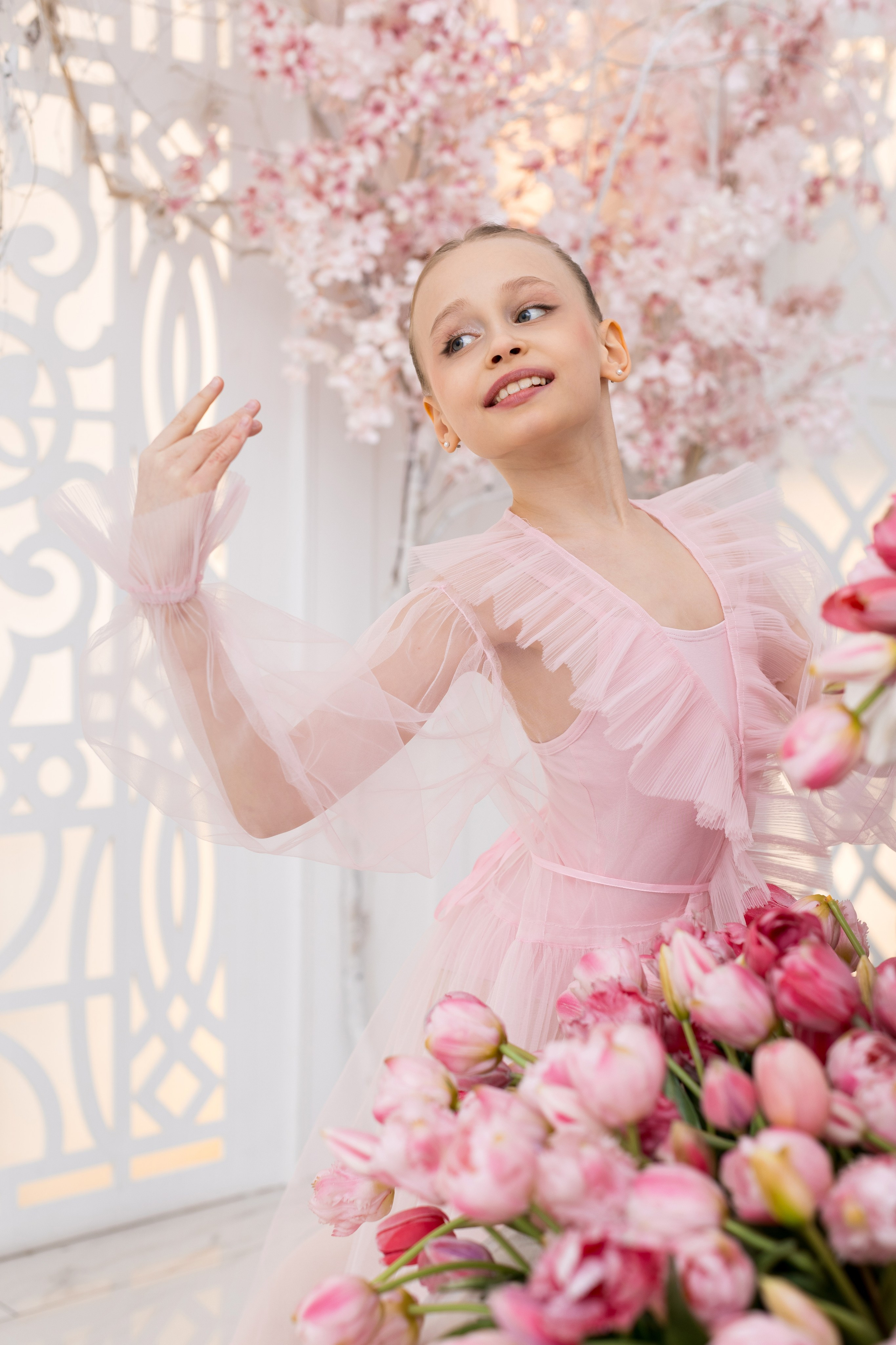 Балетная съёмка в интерьере. Балетный фотограф Алина Ханько — Душа Балета