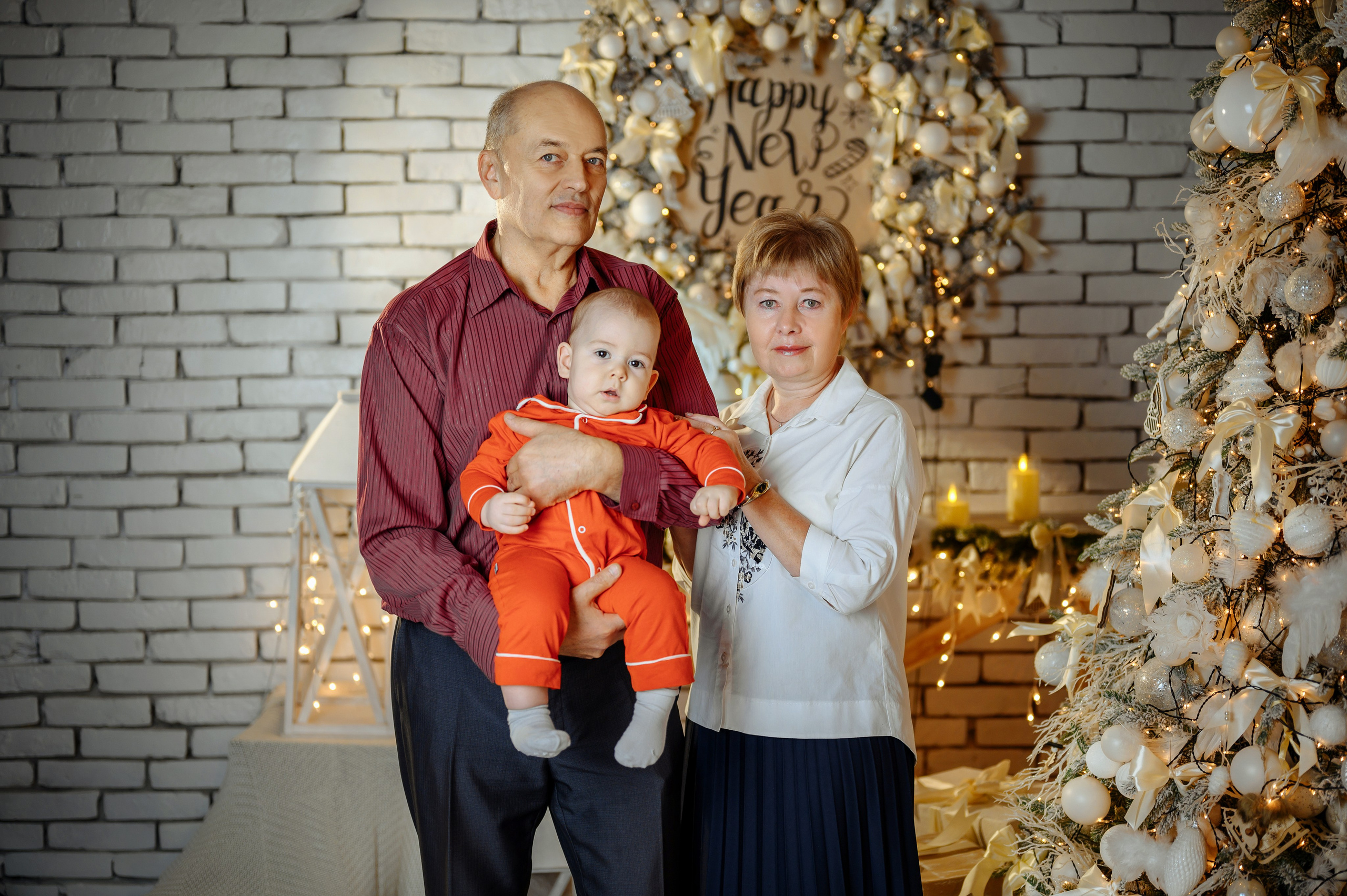 Новогодняя. Фотограф на Крещение и Венчание в Оренбурге и Оренбургской области Наталья Мулина