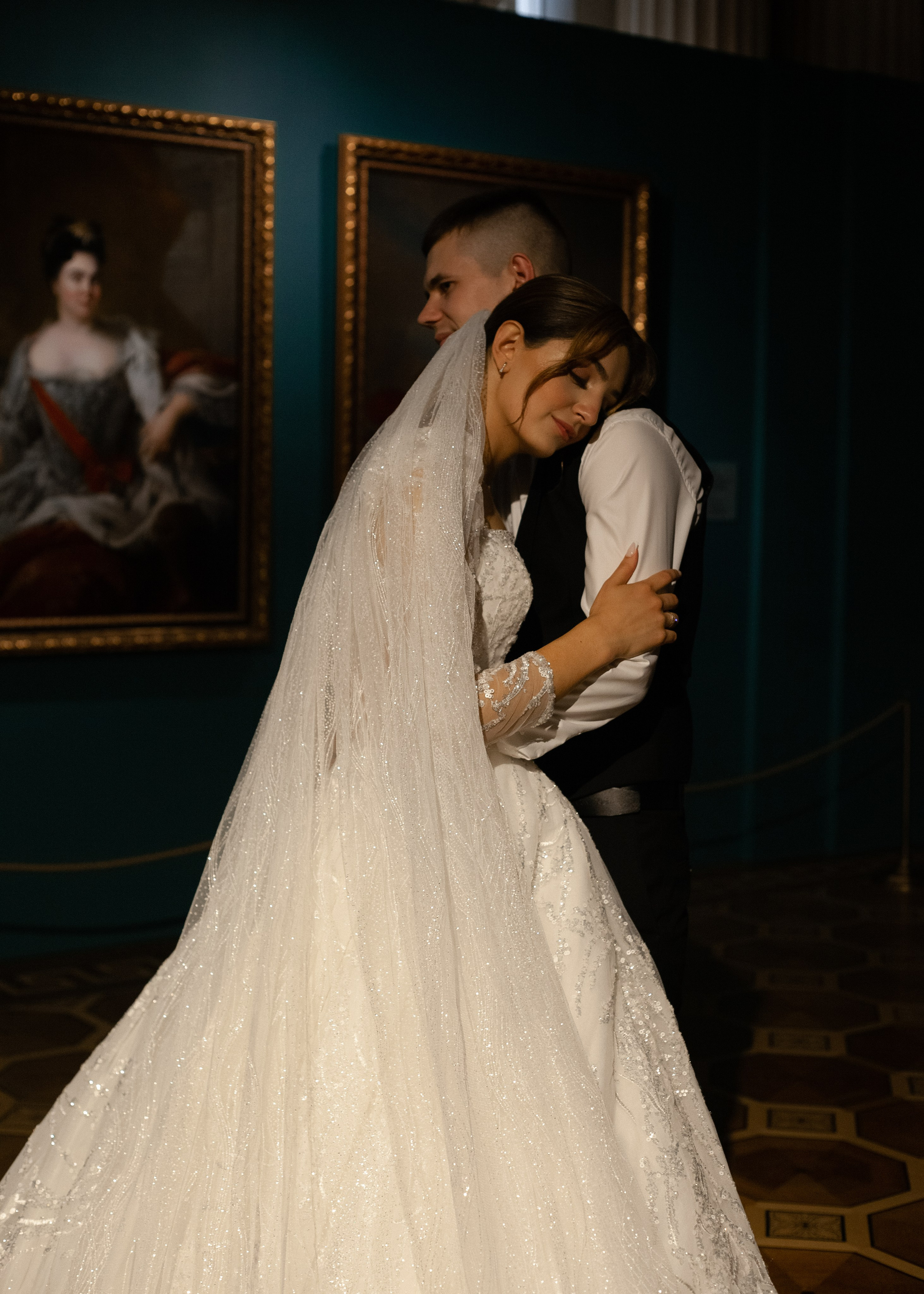 Максим и Маша. Анастасия Мацнева свадебные съемки в Санкт-Петербурге