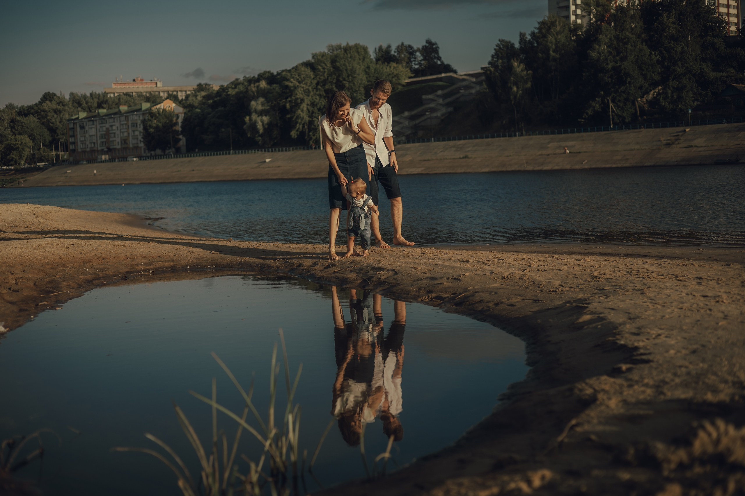 Семейная и детская съёмка. Фотограф Анатолий Ведерников