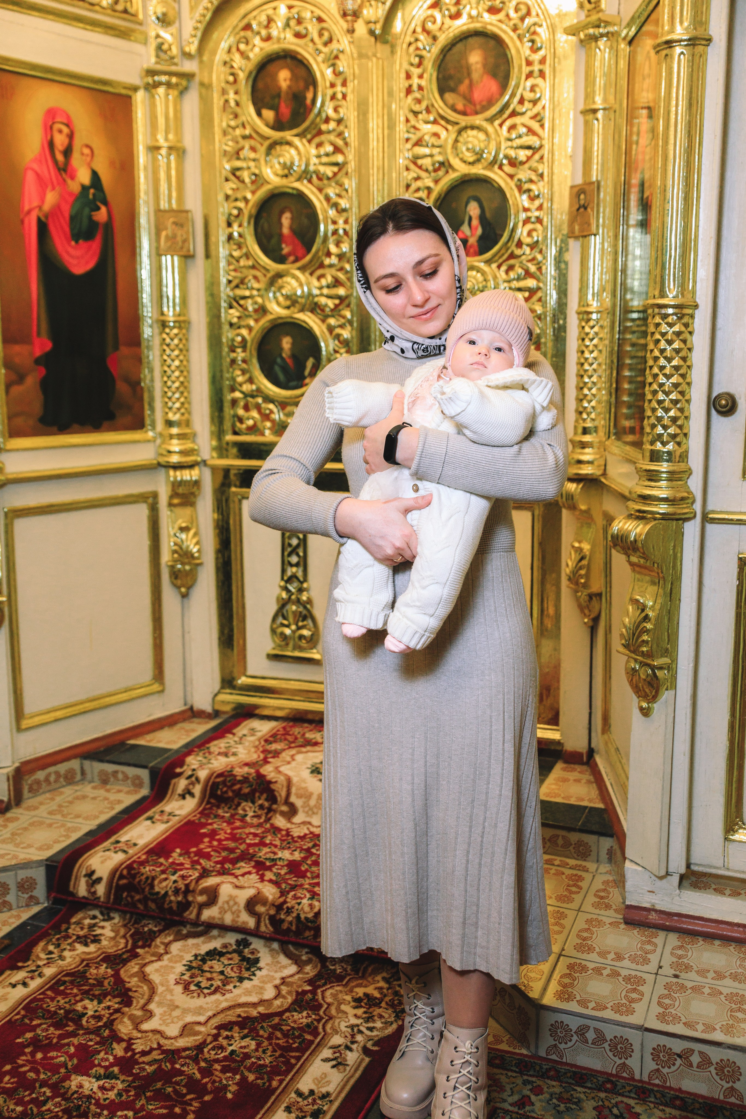 КРЕЩЕНИЕ АЛИНЫ. Свадебный и семейный фотограф в Курске и Курчатове