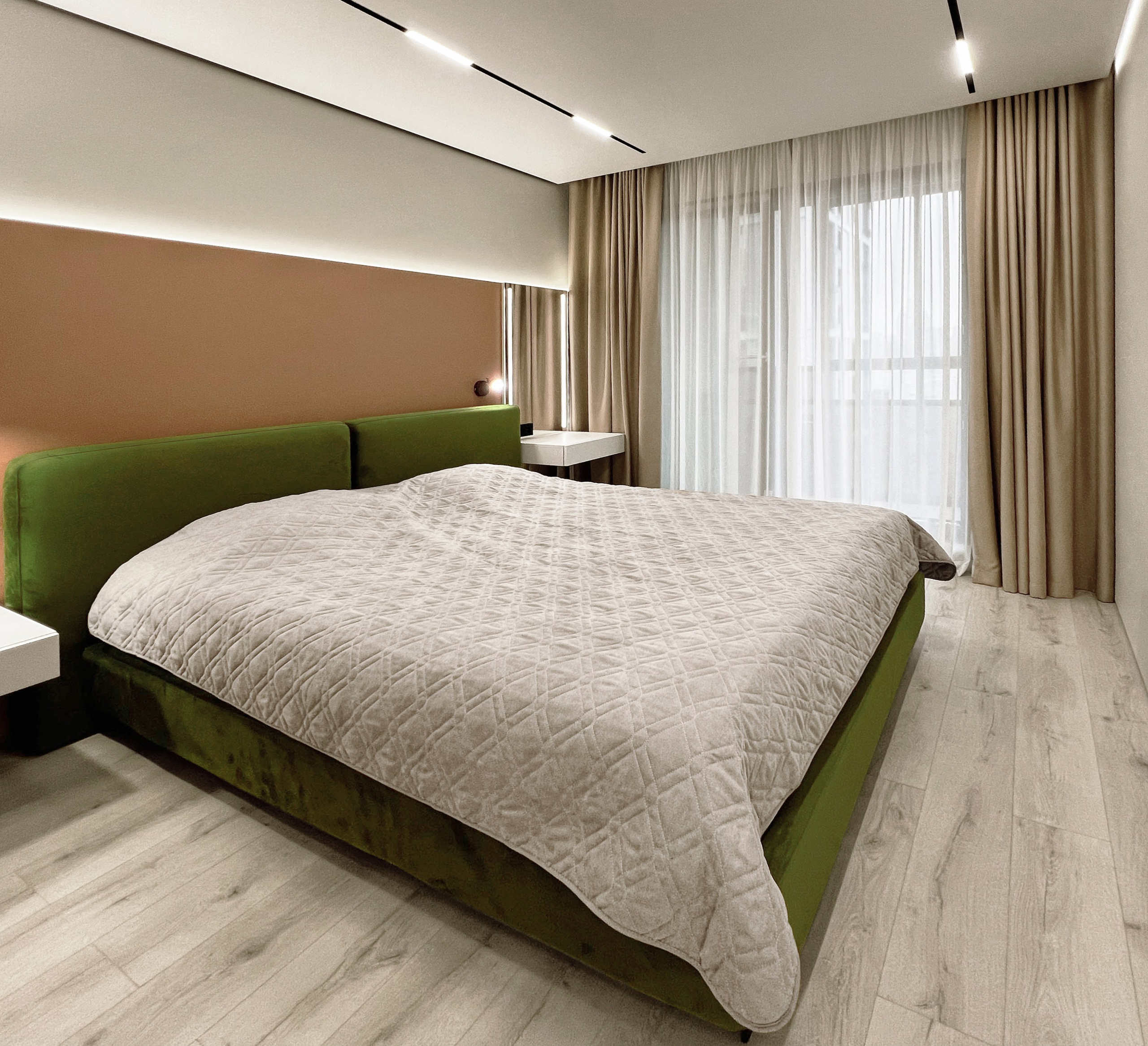 Квартира 67,6 м². Дизайнер интерьера Малюгина Ксения Санкт-Петербург