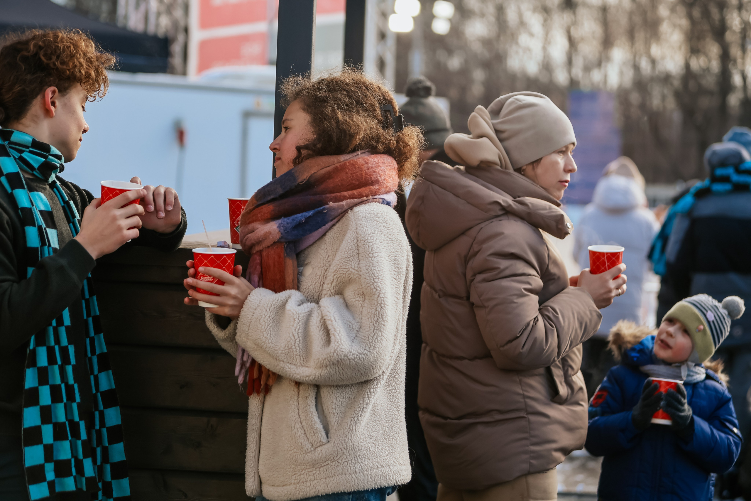 Ледовое шоу Сокольники Московское Чаепитие. Фотограф и видеограф Анна Домашенко