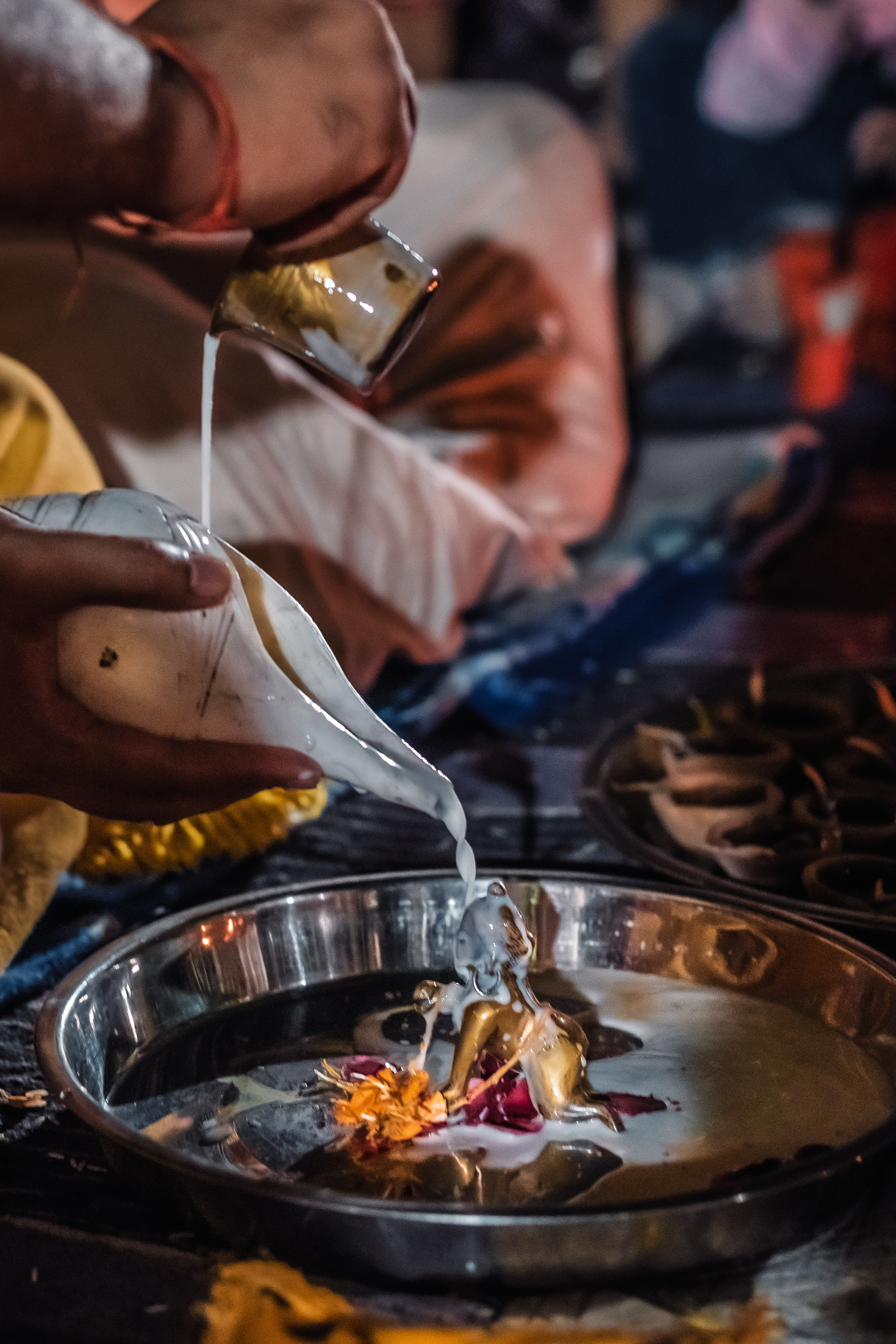 Govardhana puja. Мариам Багдасарян