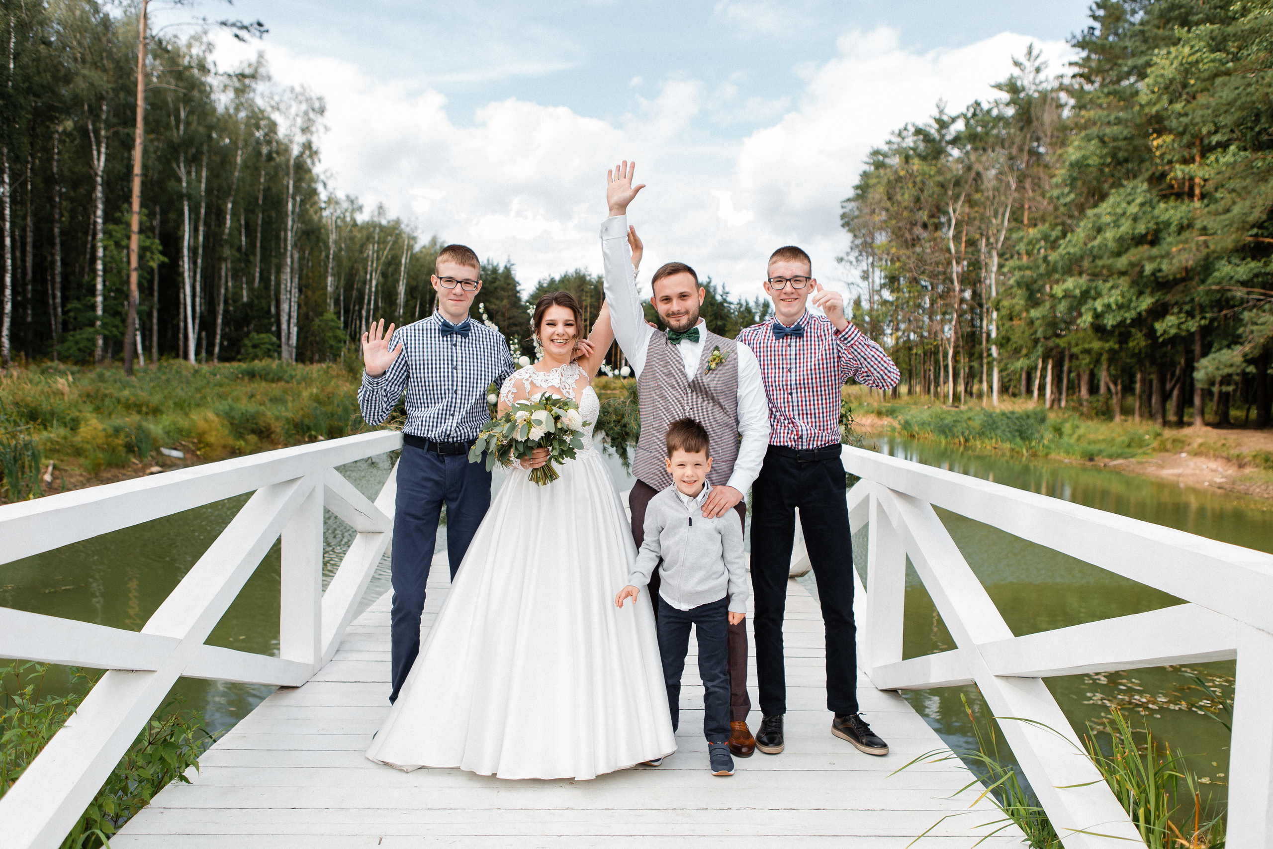 Анастасия и Федор. Усадьба «Домик у озера». Видеосъемка свадеб. Видеооператор на свадьбу в Москве