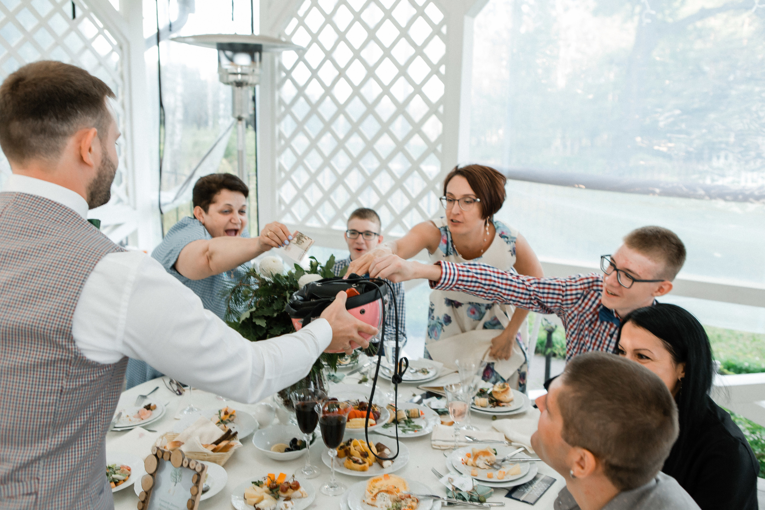 Анастасия и Федор. Усадьба «Домик у озера». Видеосъемка свадеб. Видеооператор на свадьбу в Москве