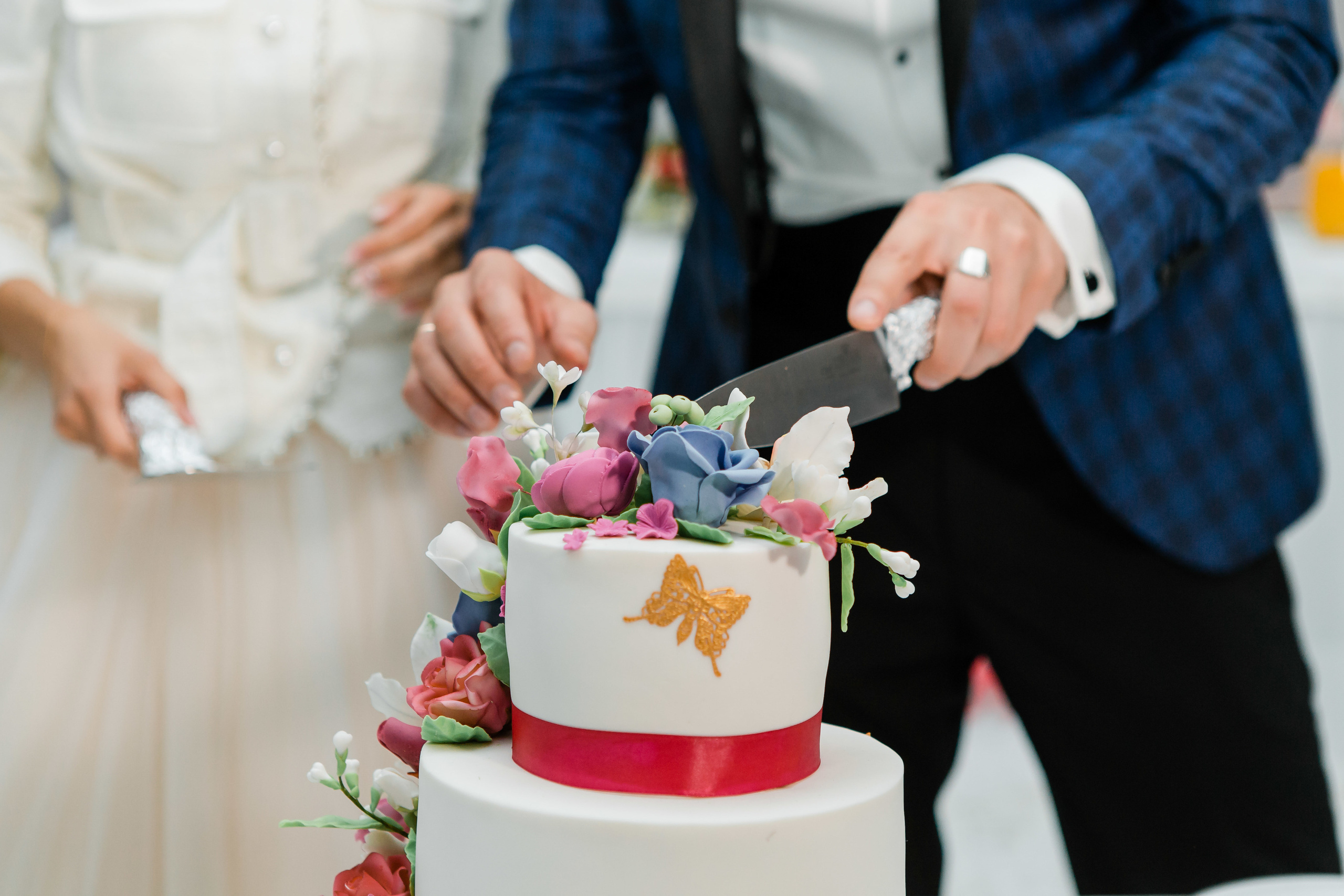 Татьяна и Сергей. Яхт-клуб «Адмирал». Видеосъемка свадеб. Видеооператор на свадьбу в Москве