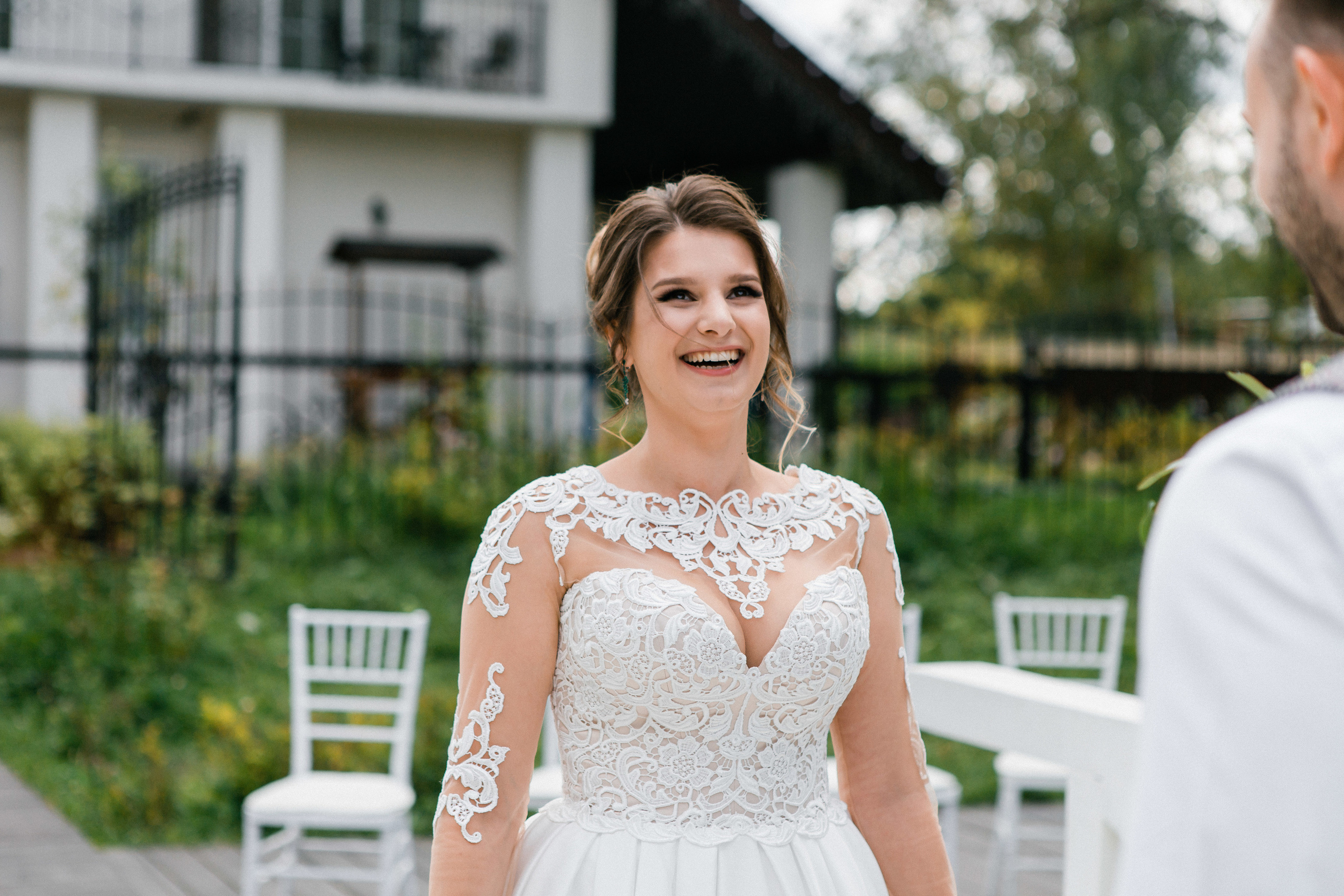 Анастасия и Федор. Усадьба «Домик у озера». Видеосъемка свадеб. Видеооператор на свадьбу в Москве