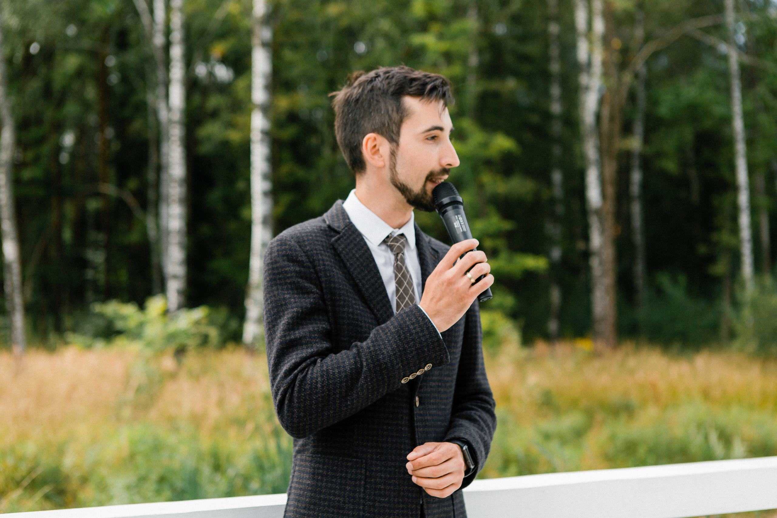 Анастасия и Федор. Усадьба «Домик у озера». Видеосъемка свадеб. Видеооператор на свадьбу в Москве