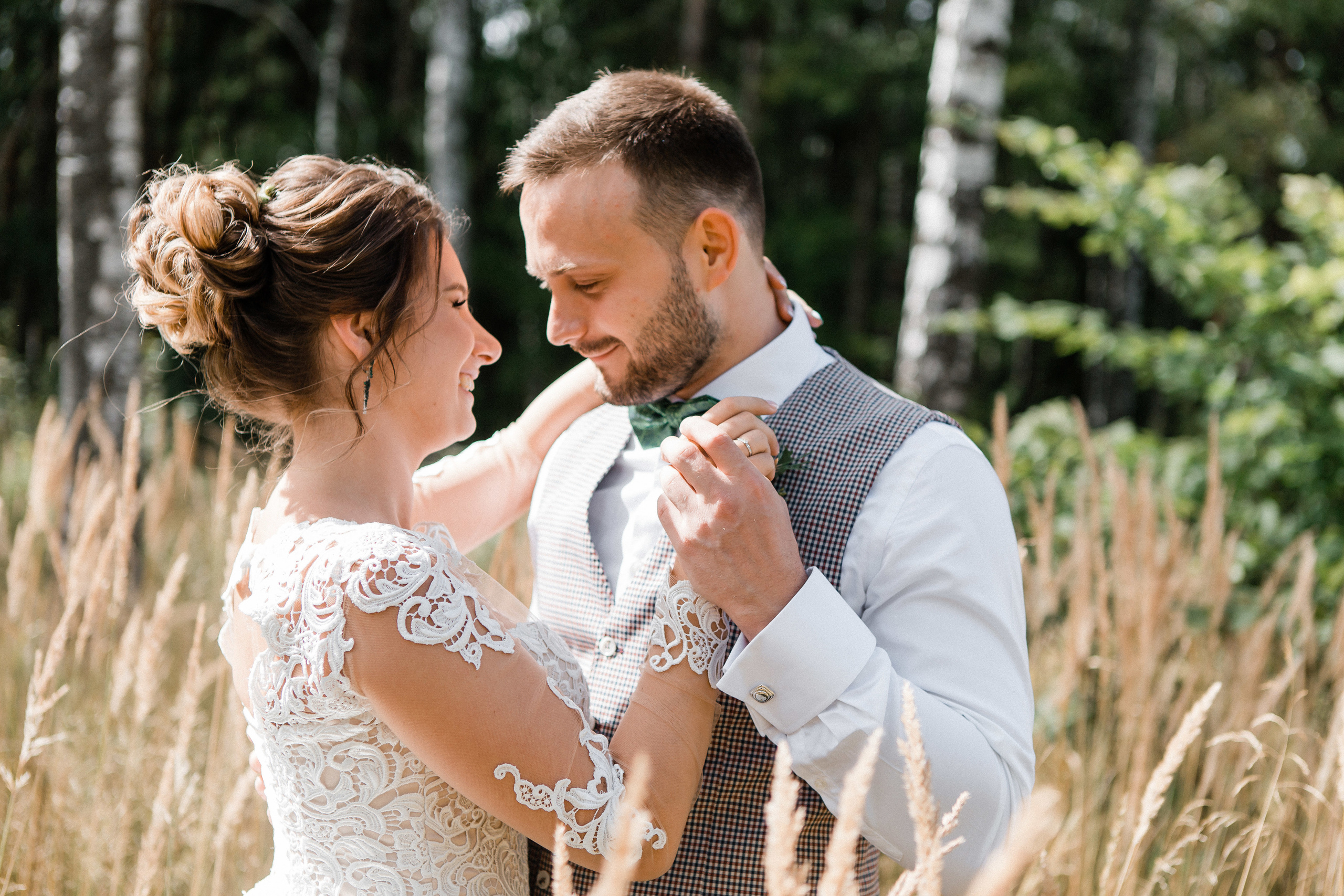 Анастасия и Федор. Усадьба «Домик у озера». Видеосъемка свадеб. Видеооператор на свадьбу в Москве