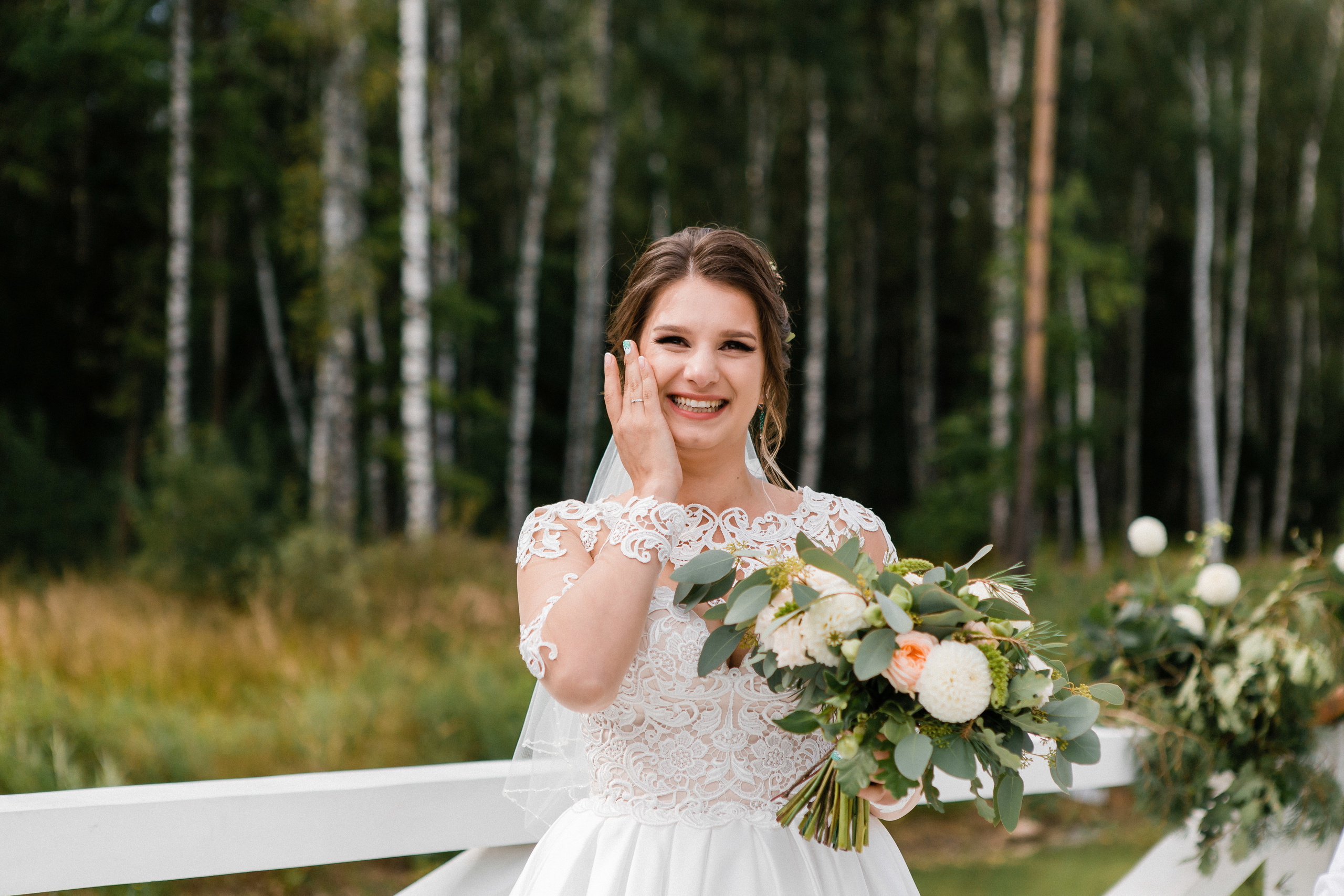 Анастасия и Федор. Усадьба «Домик у озера». Видеосъемка свадеб. Видеооператор на свадьбу в Москве