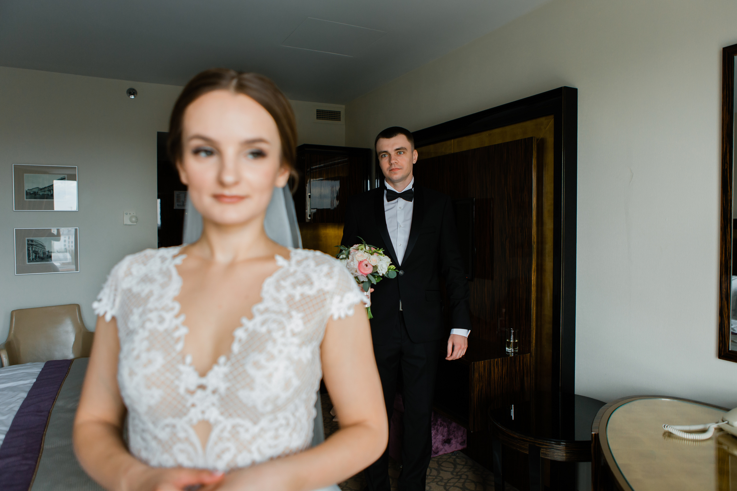 Полина и Илья. Видеосъемка свадеб. Видеооператор на свадьбу в Москве