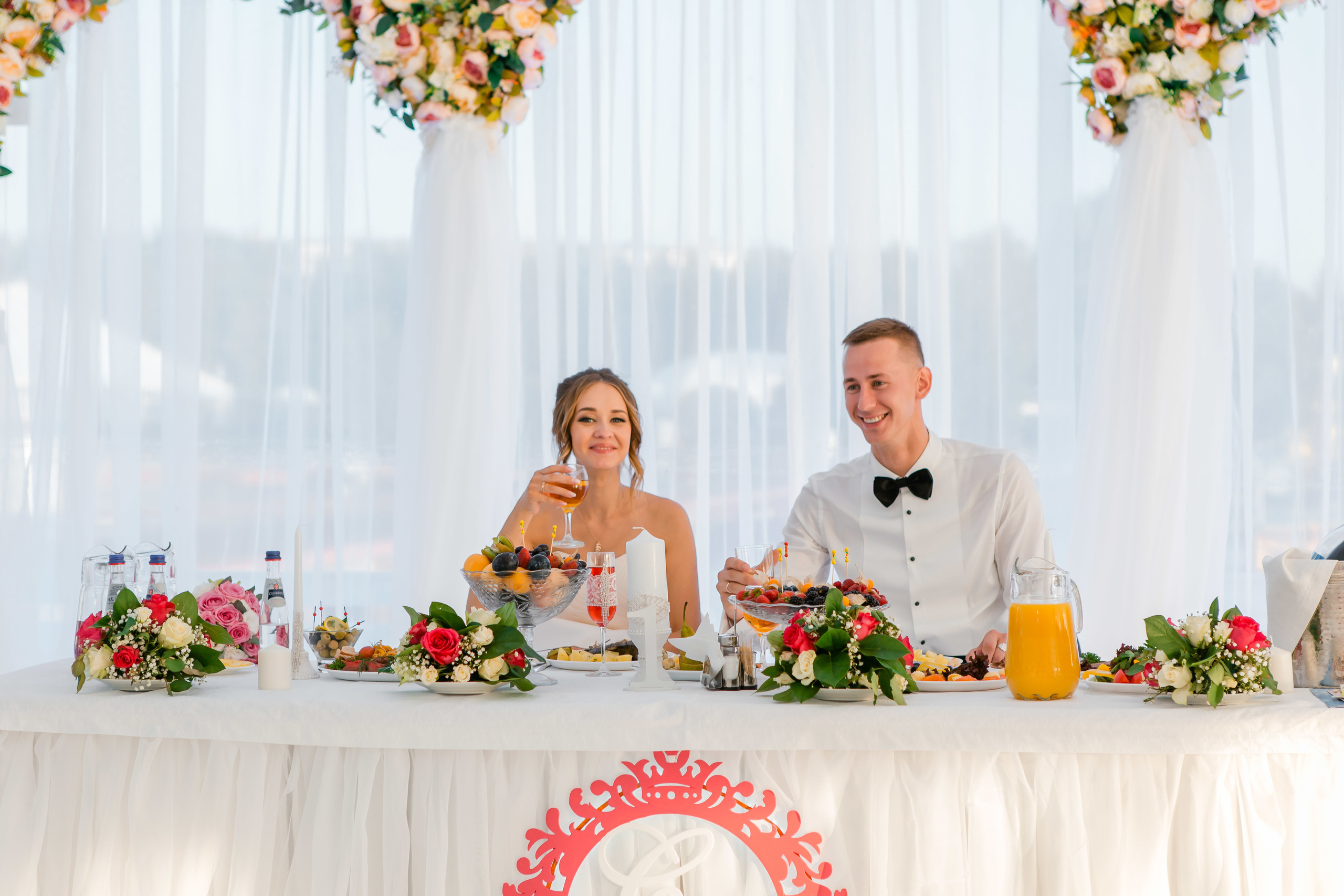 Татьяна и Сергей. Яхт-клуб «Адмирал». Видеосъемка свадеб. Видеооператор на свадьбу в Москве