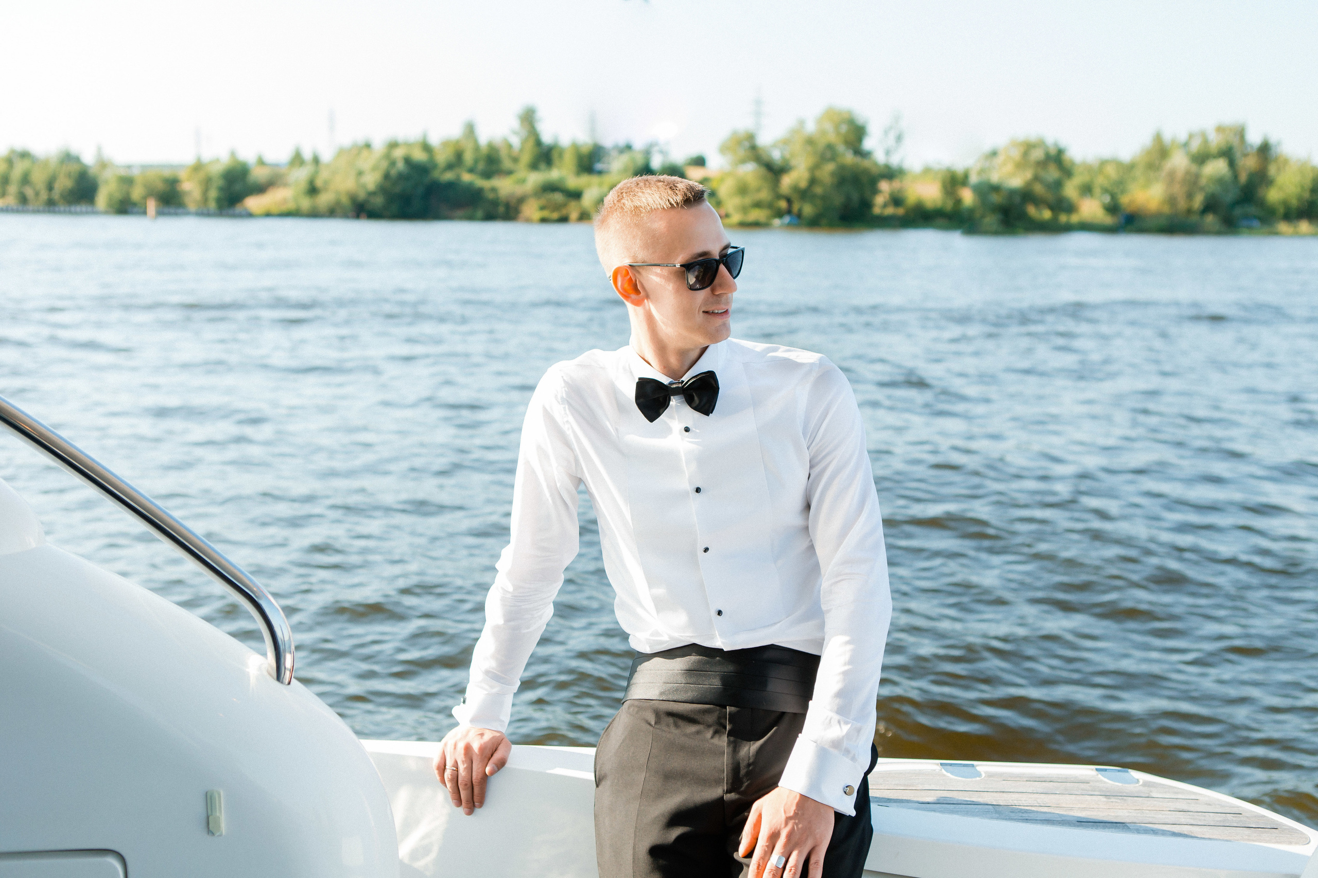 Татьяна и Сергей. Яхт-клуб «Адмирал». Видеосъемка свадеб. Видеооператор на свадьбу в Москве