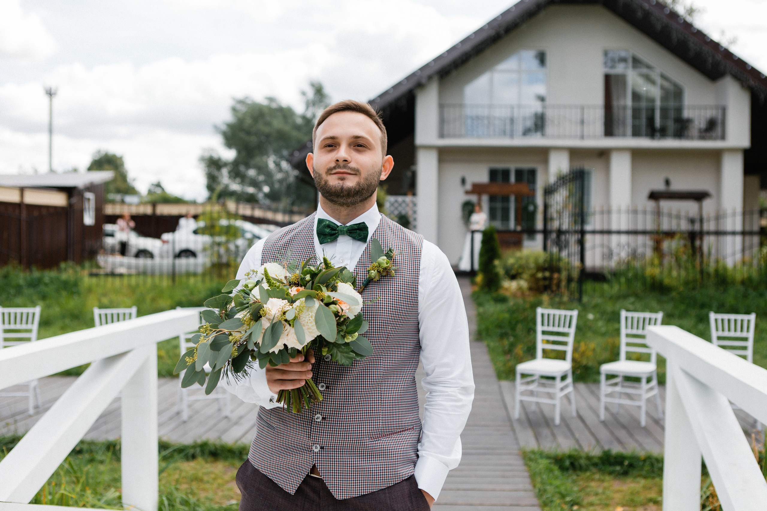 Анастасия и Федор. Усадьба «Домик у озера». Видеосъемка свадеб. Видеооператор на свадьбу в Москве