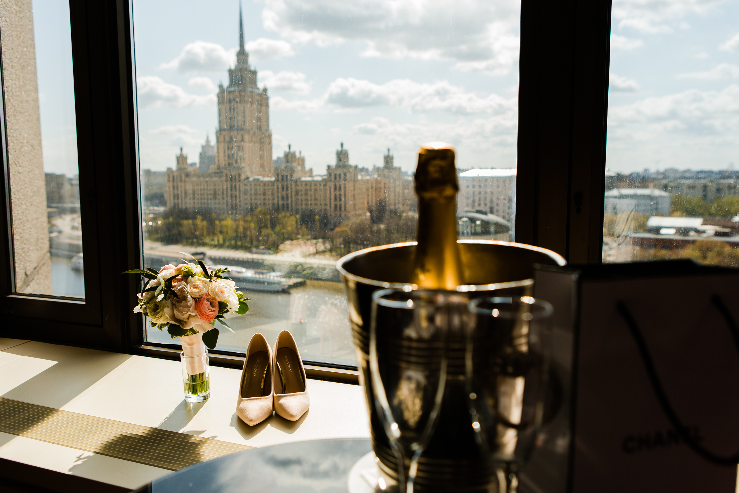 Полина и Илья. Видеосъемка свадеб. Видеооператор на свадьбу в Москве