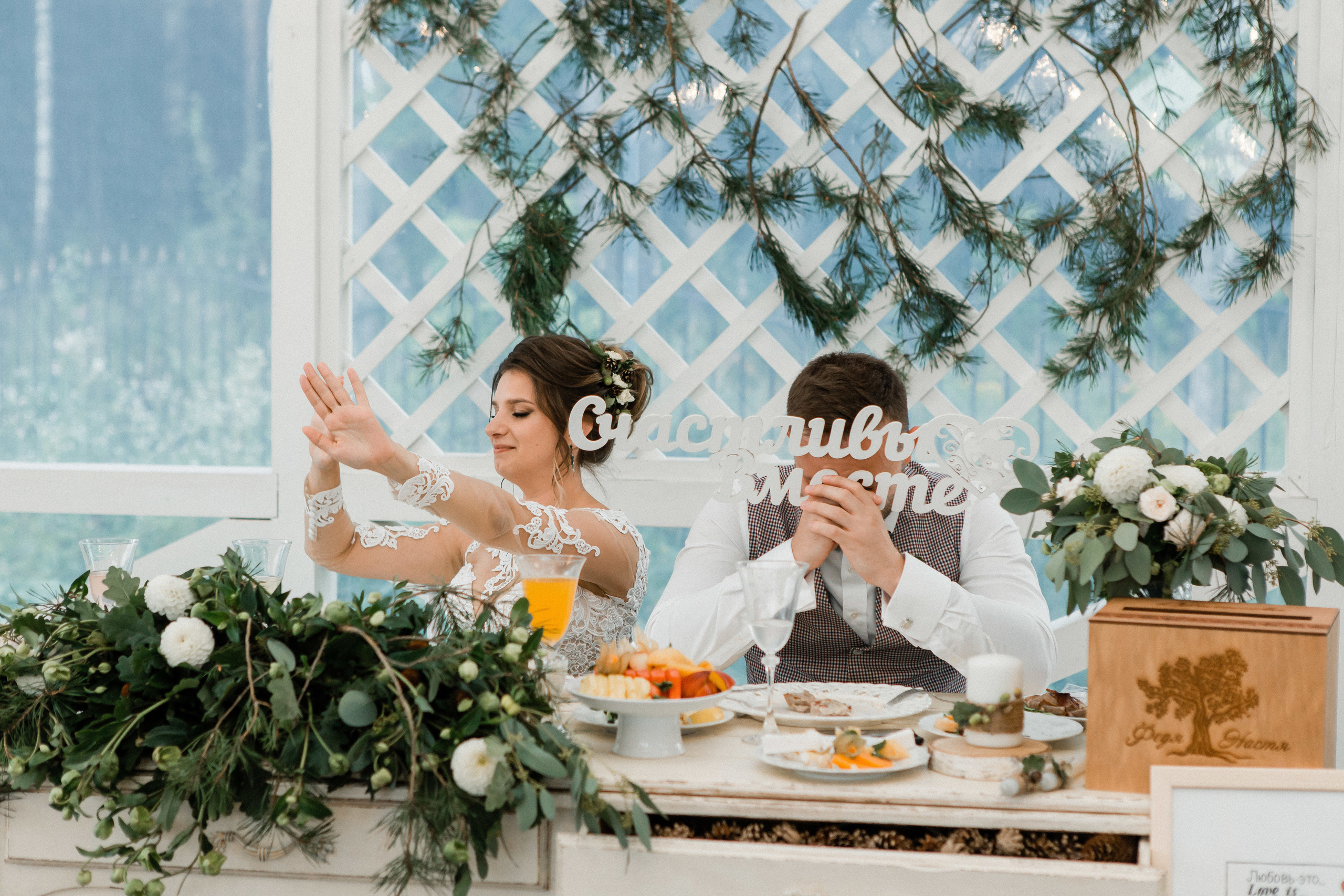 Анастасия и Федор. Усадьба «Домик у озера». Видеосъемка свадеб. Видеооператор на свадьбу в Москве