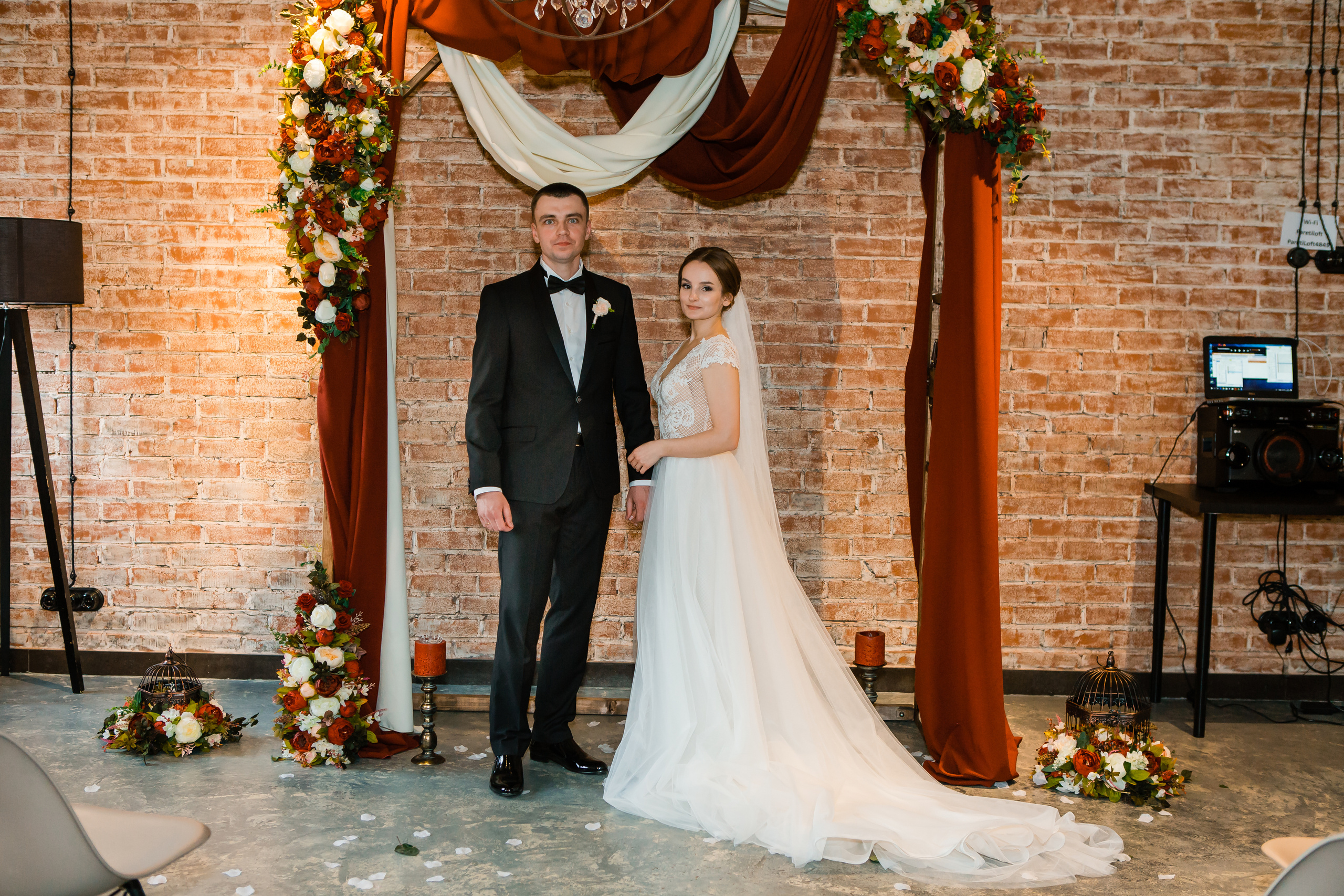 Полина и Илья. Видеосъемка свадеб. Видеооператор на свадьбу в Москве